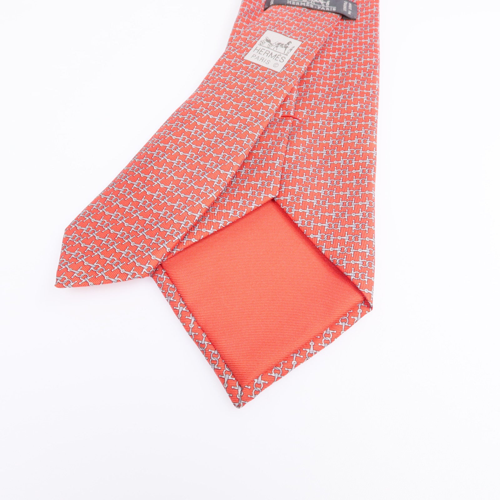 HERMES 絲質Necktie領帶