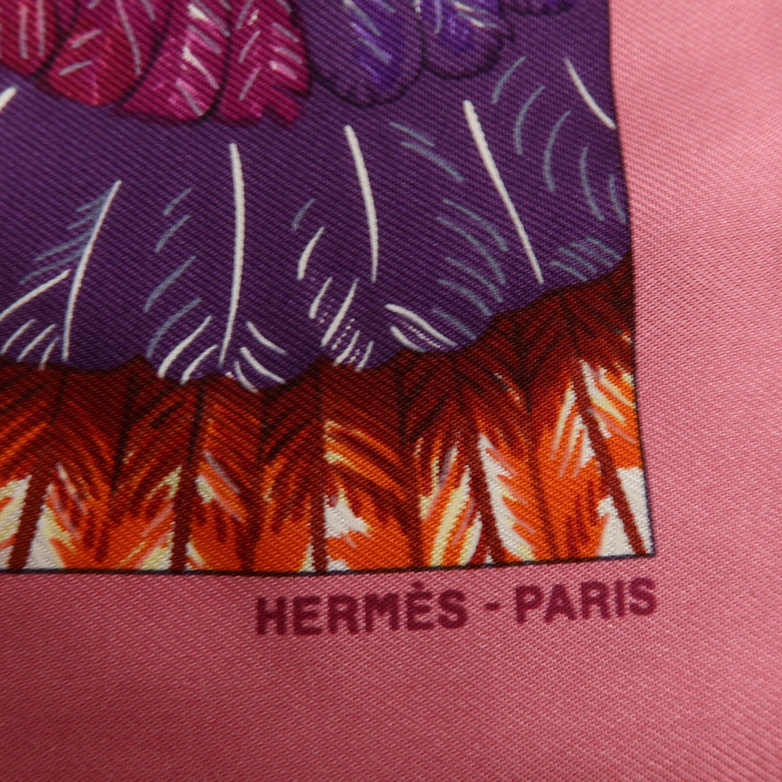 HERMES 絲質Scarf 40x40絲巾