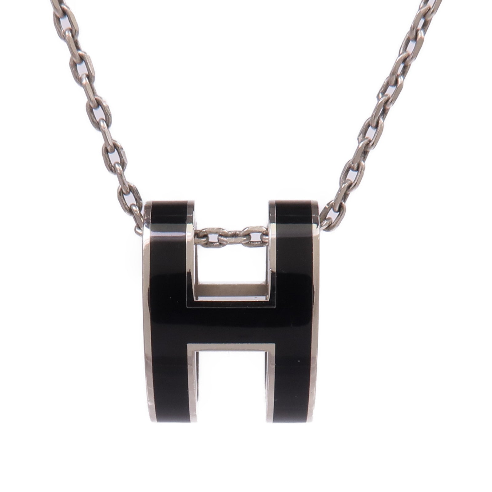HERMES 金屬Pop H項鍊