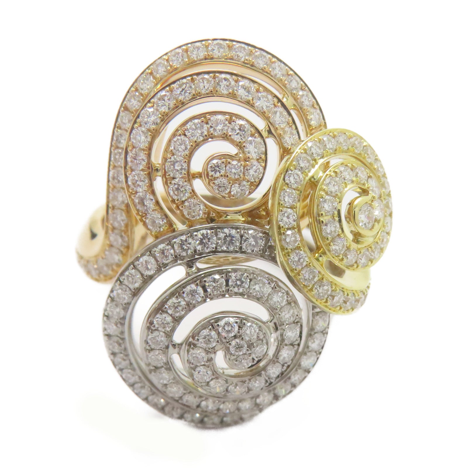 JEWELRY 18K玫瑰金/白金/黃金Diamond Ring 1.68ct鑽石戒指US