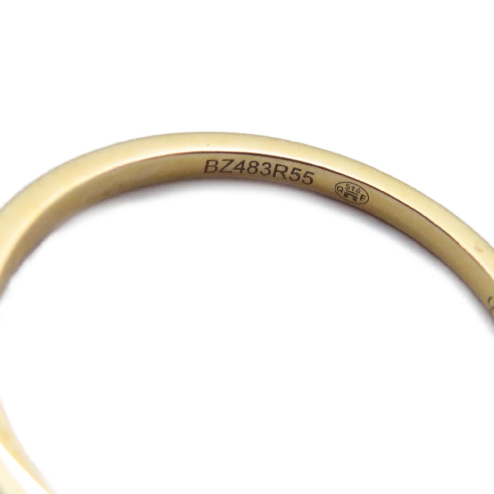 JEWELRY 【激減優惠】18K玫瑰金Qeelin Petite Yu Yi Ring戒指US#7