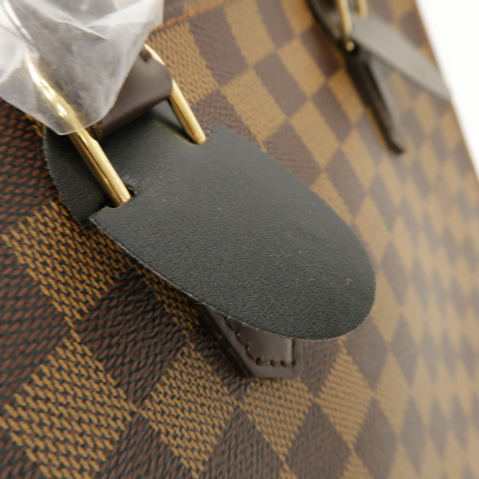 LOUIS VUITTON Damier Triana金扣肩背袋啡色
