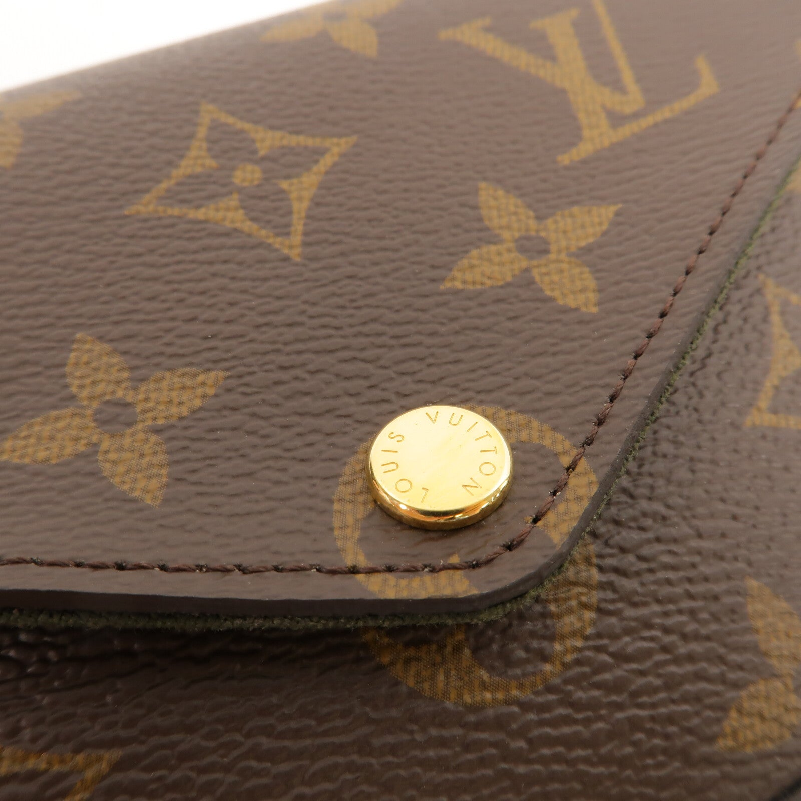 LOUIS VUITTON Monogram Felicie Strap & Go肩背袋