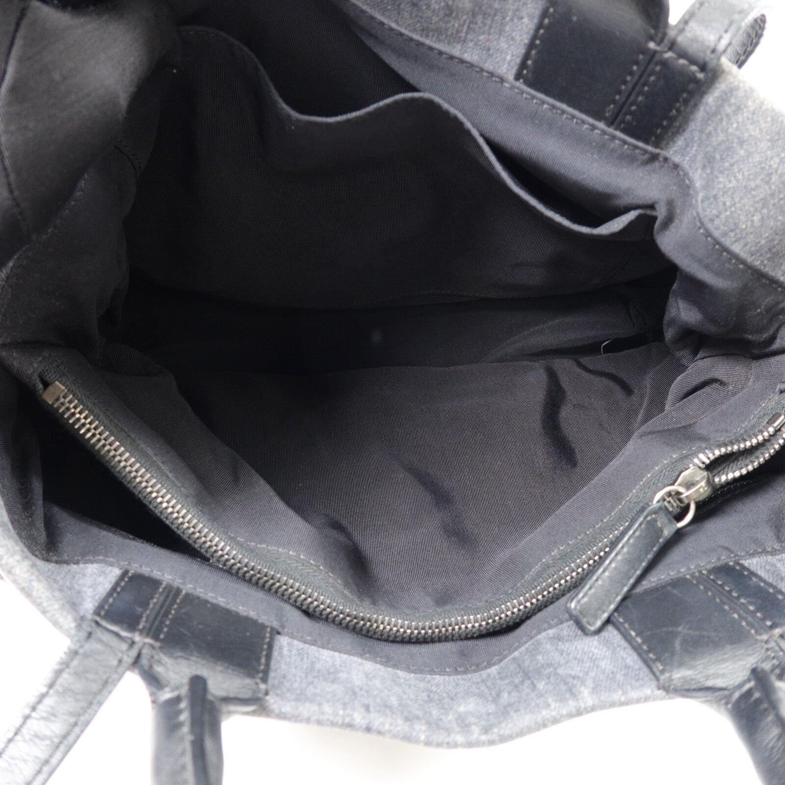 CHANEL 牛仔布2 Way Tote Bag手挽肩背兩用袋