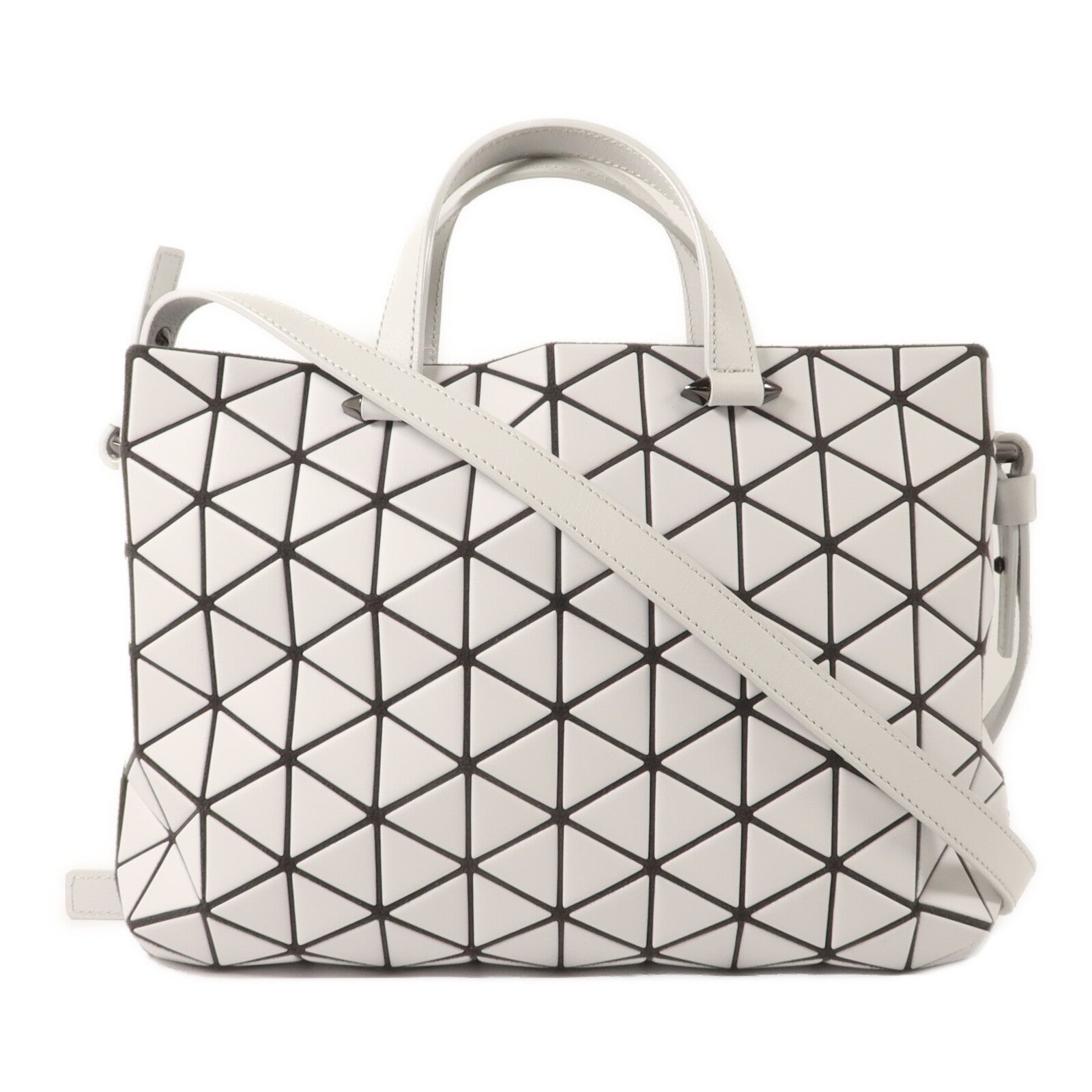 BAO BAO ISSEYMIYAKE PVC/牛皮皮革Hand Bag手挽肩背兩用袋