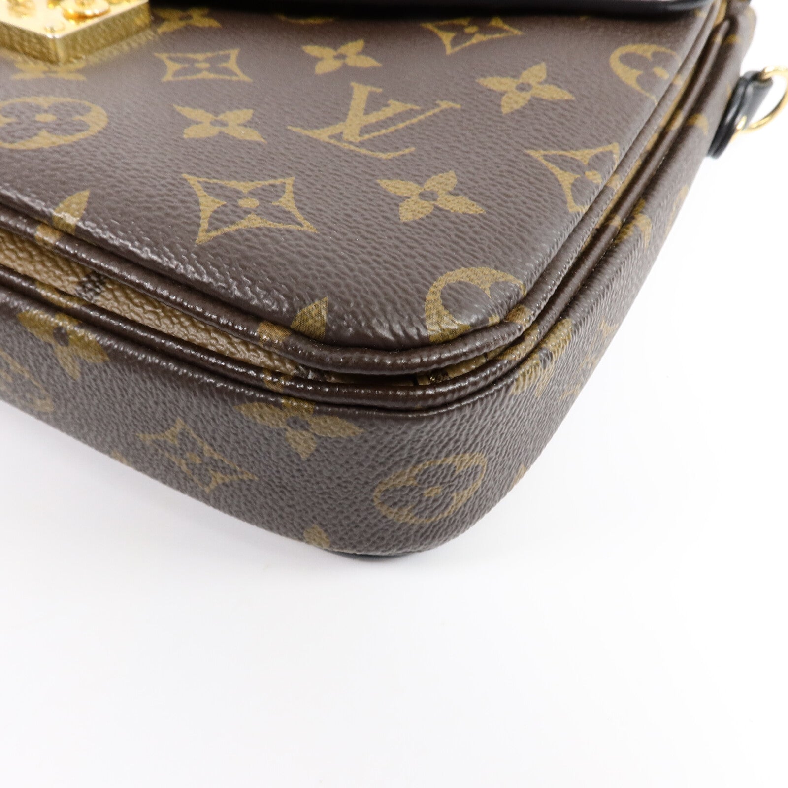 LOUIS VUITTON Monogram Reverse Pochette Metis手挽肩背兩用袋
