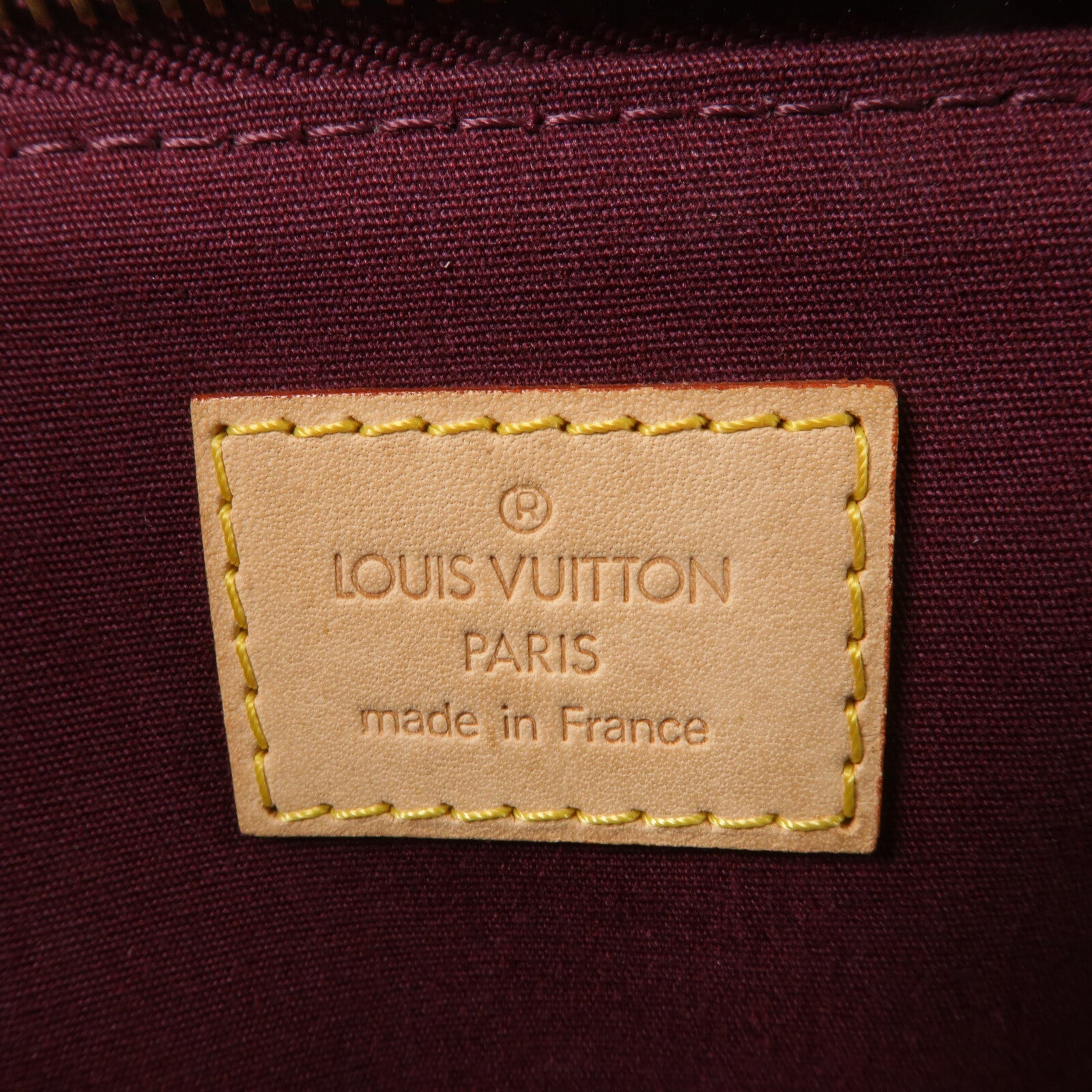 LOUIS VUITTON Vernis Bellevue PM手挽袋