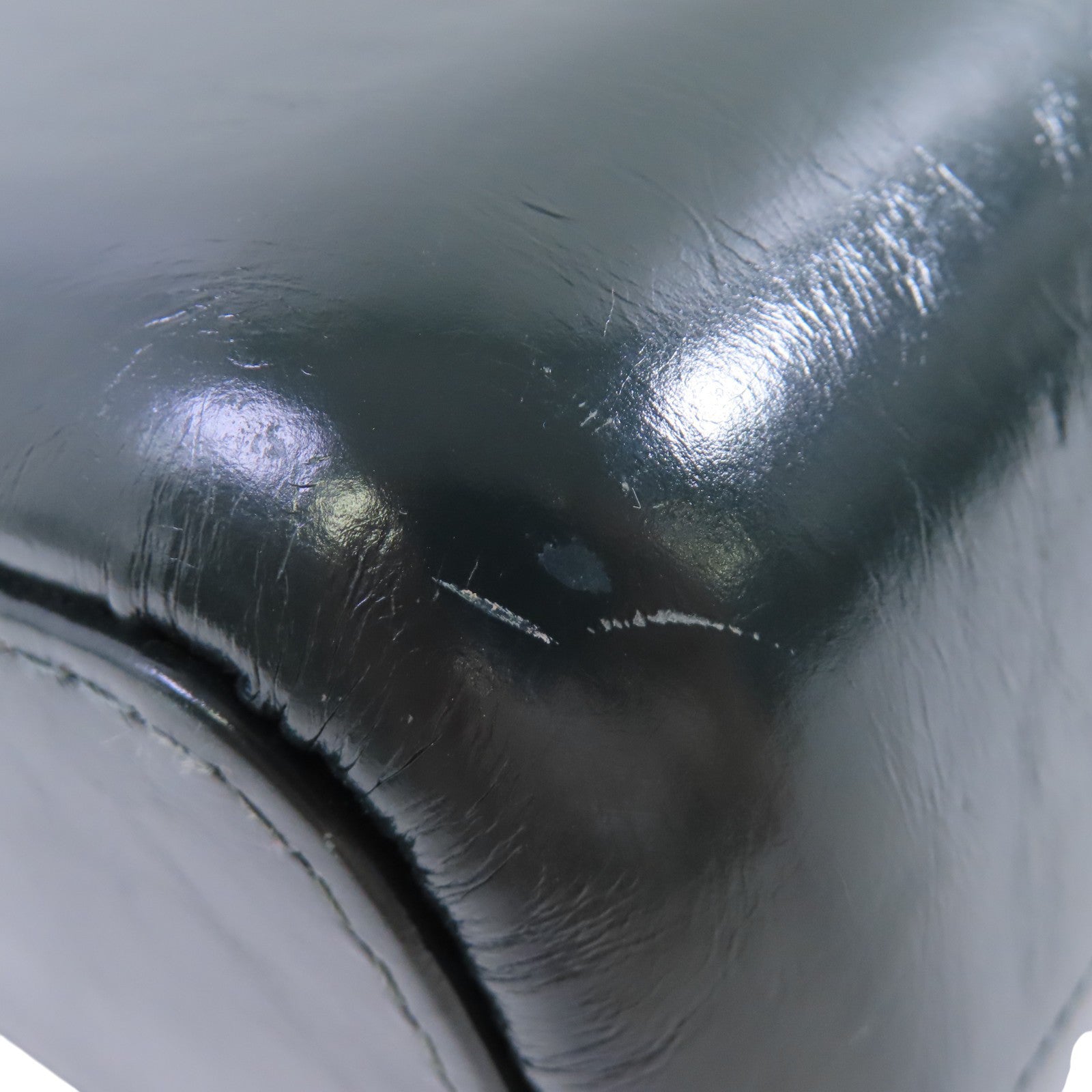 CHANEL CC SHW Gabrielle Chain Shoulder Bag Crossbody Calfskin Leather A93824