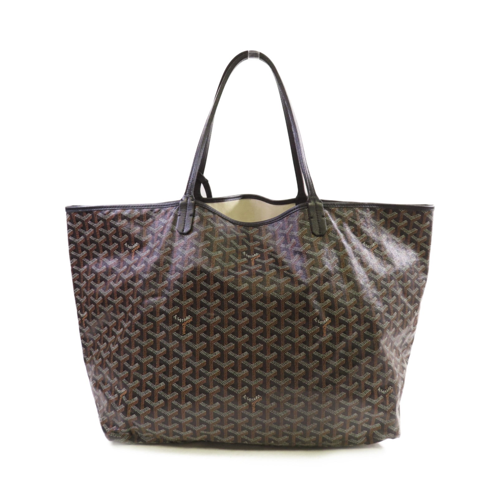 GOYARD 塗層帆布Saint Louis GM Tote Bag肩背袋啡色
