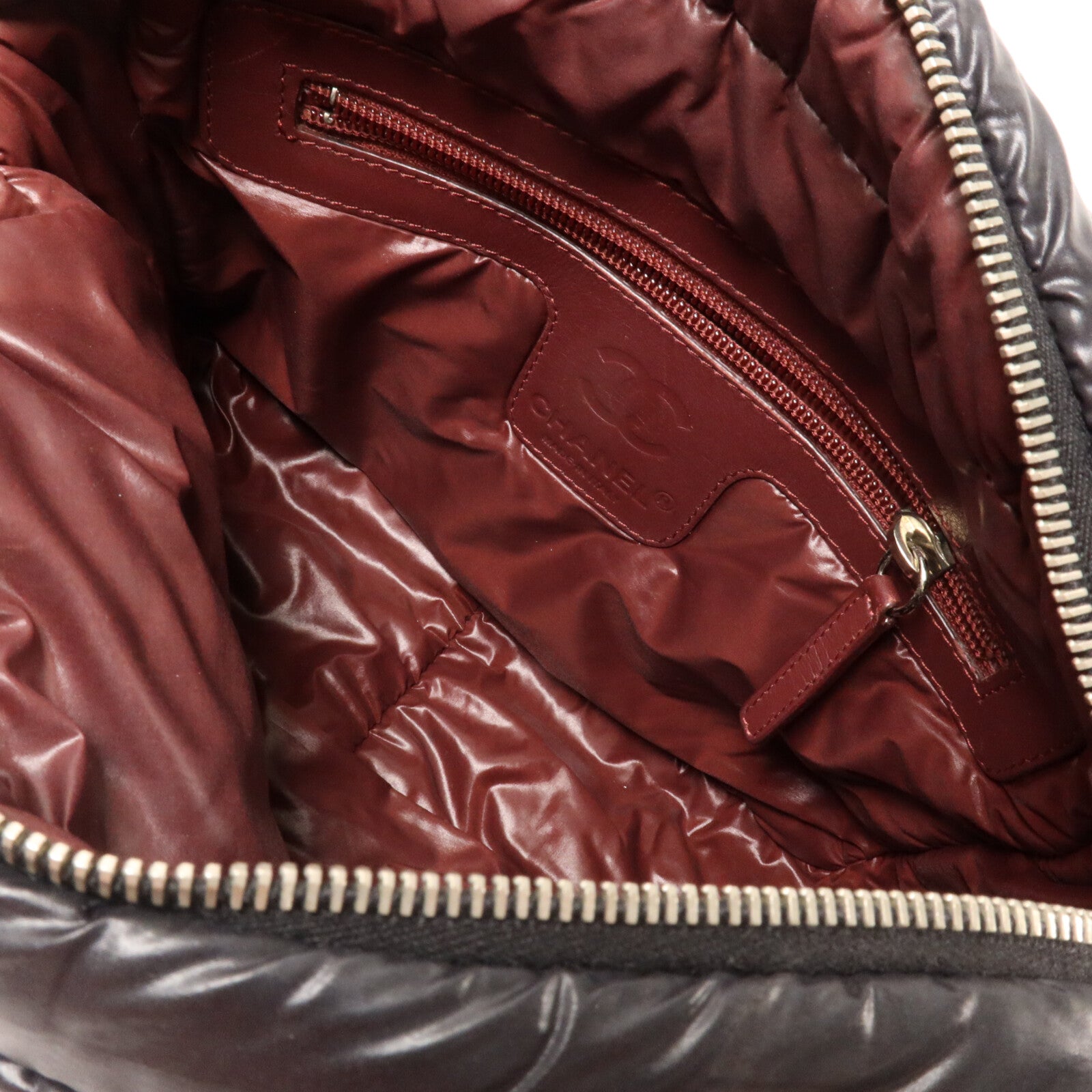 CHANEL 尼龍Coco Cocoon肩背袋