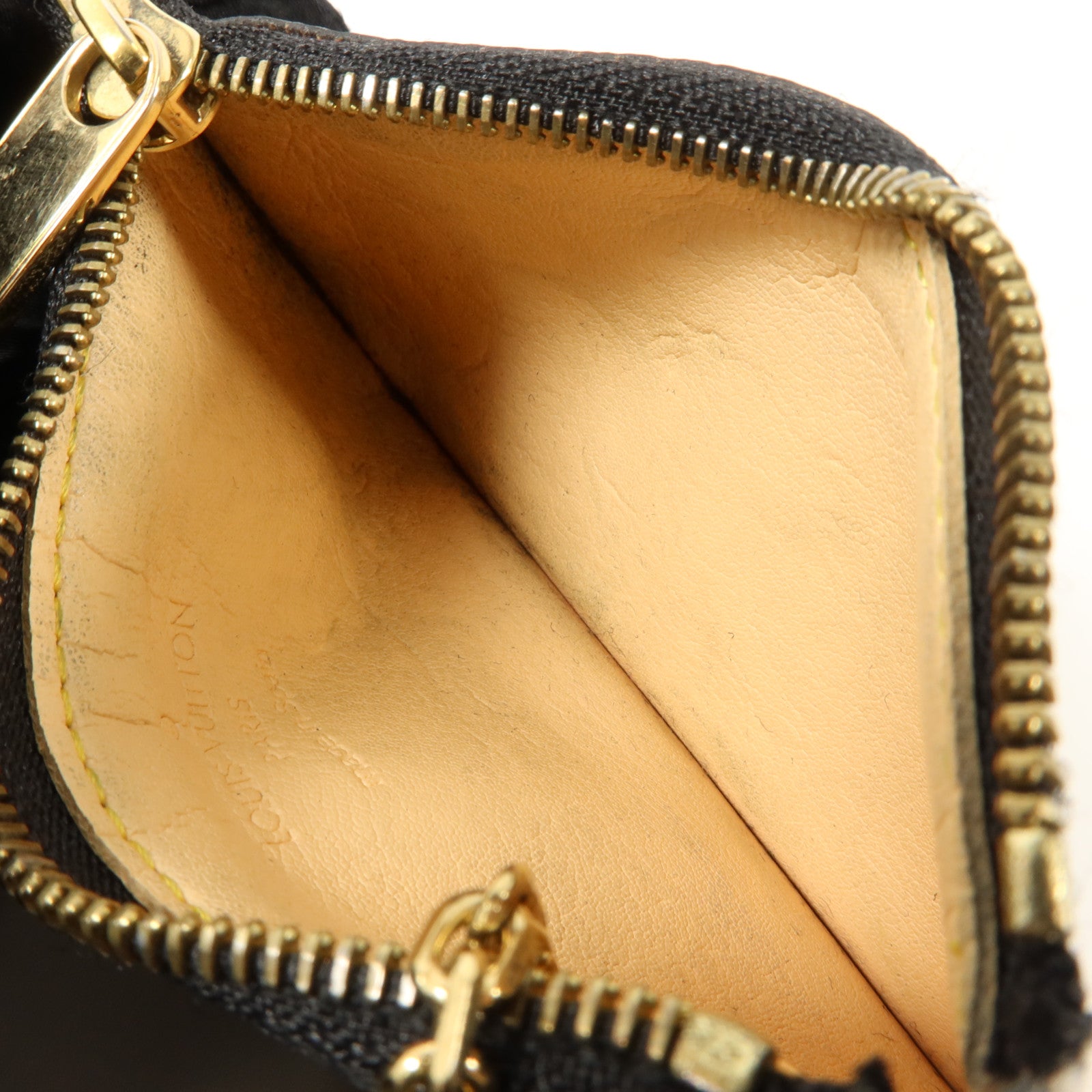 LOUIS VUITTON Monogram Multicolore Pochette Cles Purse零錢包