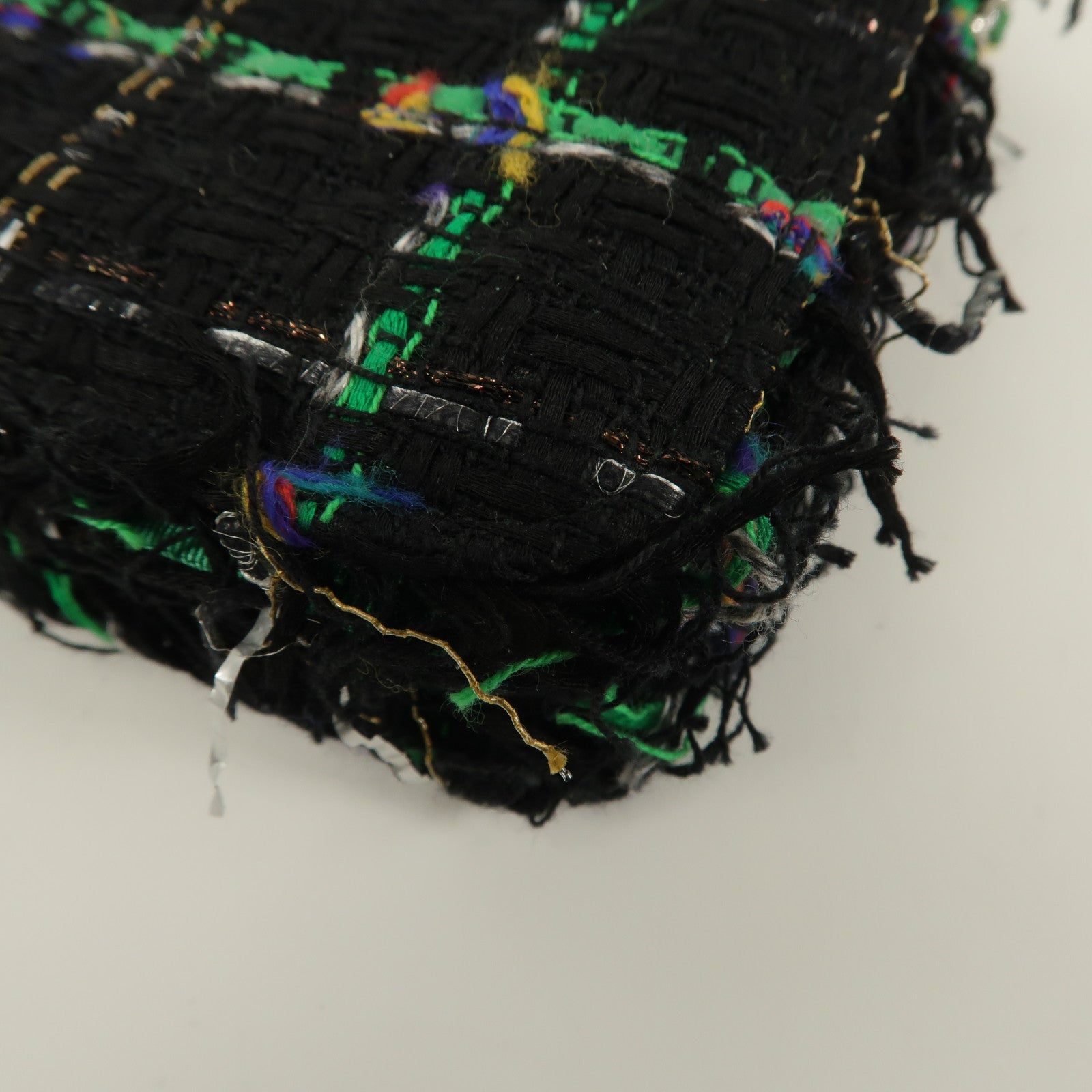 CHANEL Tweed WOC Wallet On Chain With Robot Charm鏈帶肩背袋