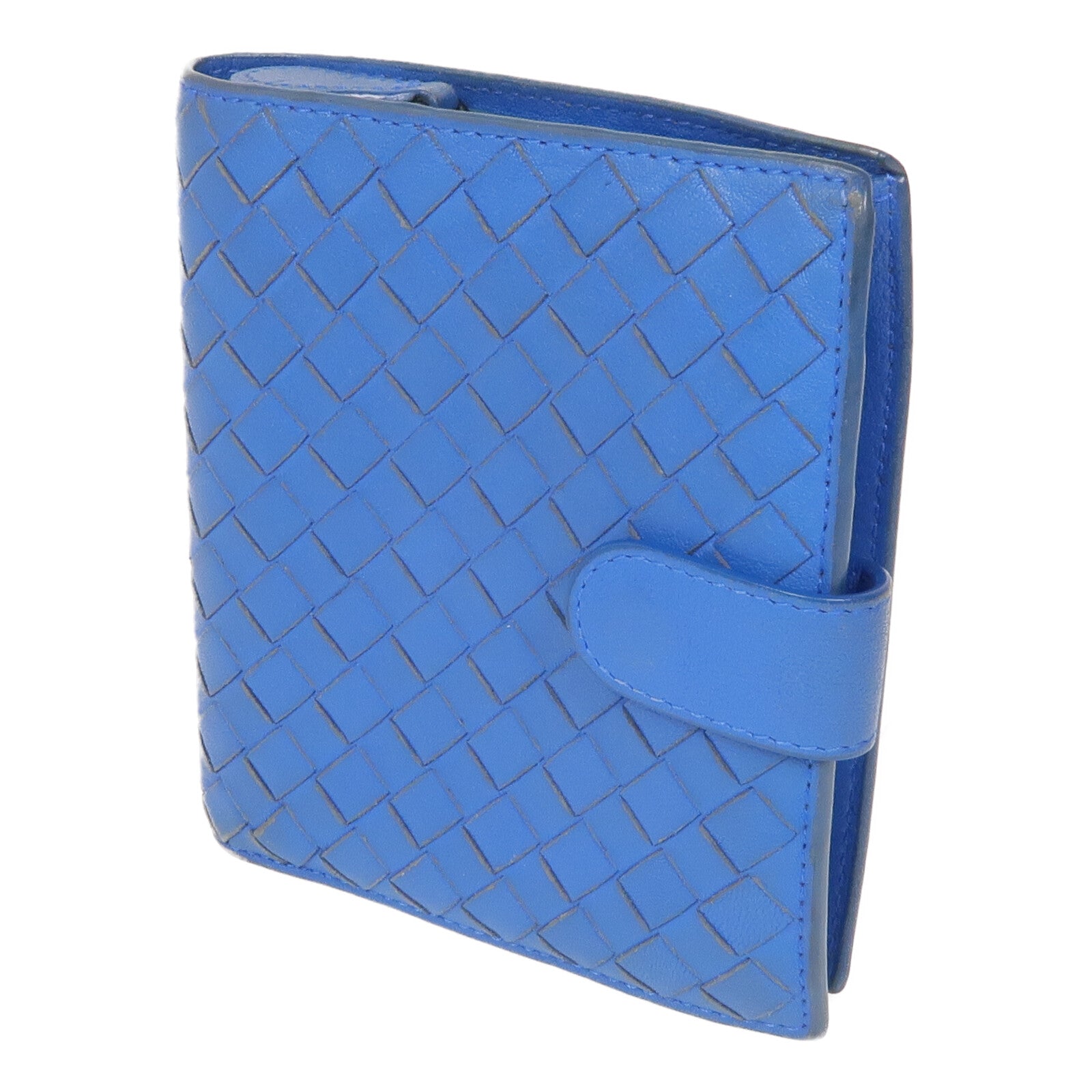 BOTTEGA VENETA 織紋皮革Wallet錢包