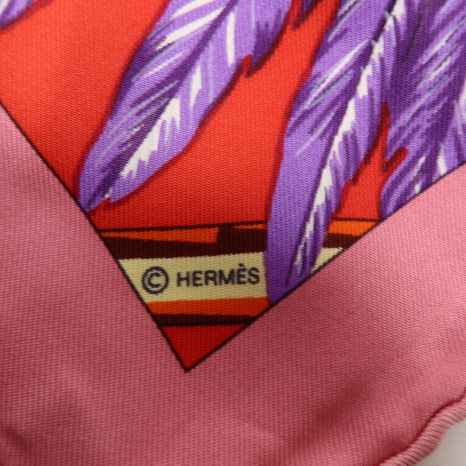 HERMES 絲質Scarf 40x40絲巾