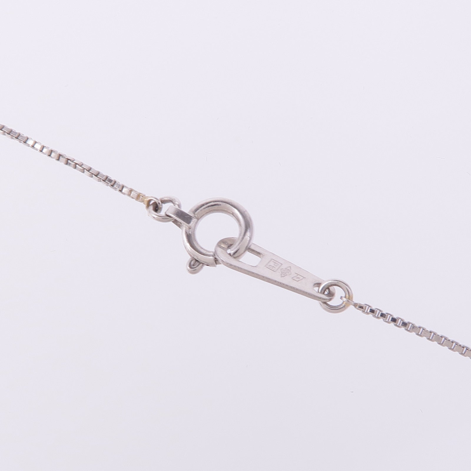 JEWELRY PT900/PT850鉑金Sapphire Diamond Necklace藍寶石/鑽石項鍊