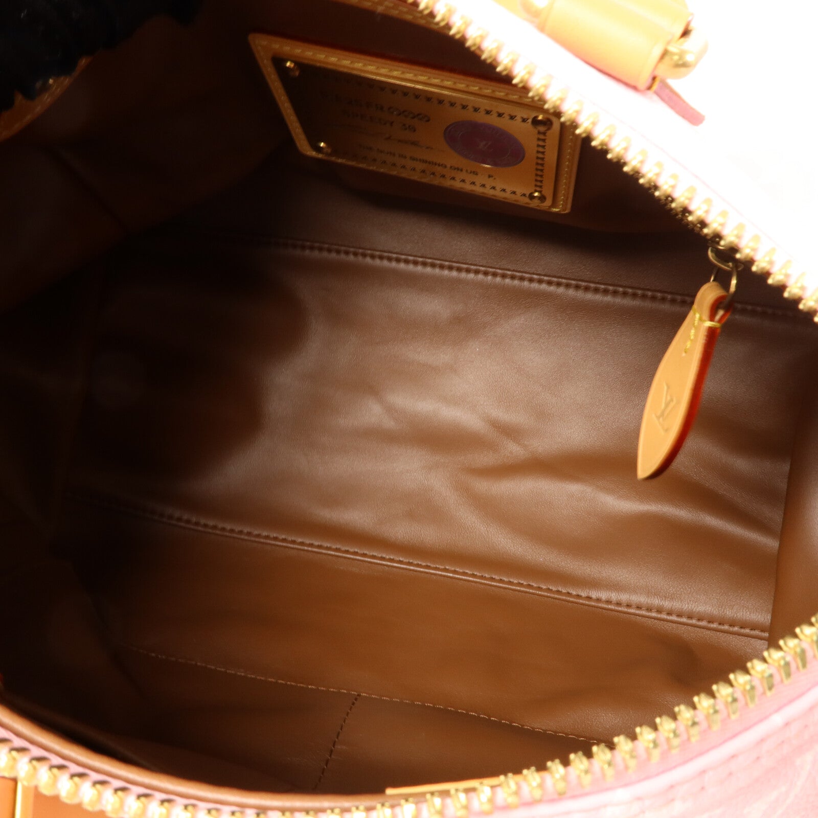 LOUIS VUITTON 牛皮皮革Speedy P9 Bandouliere 30手挽肩背兩用袋