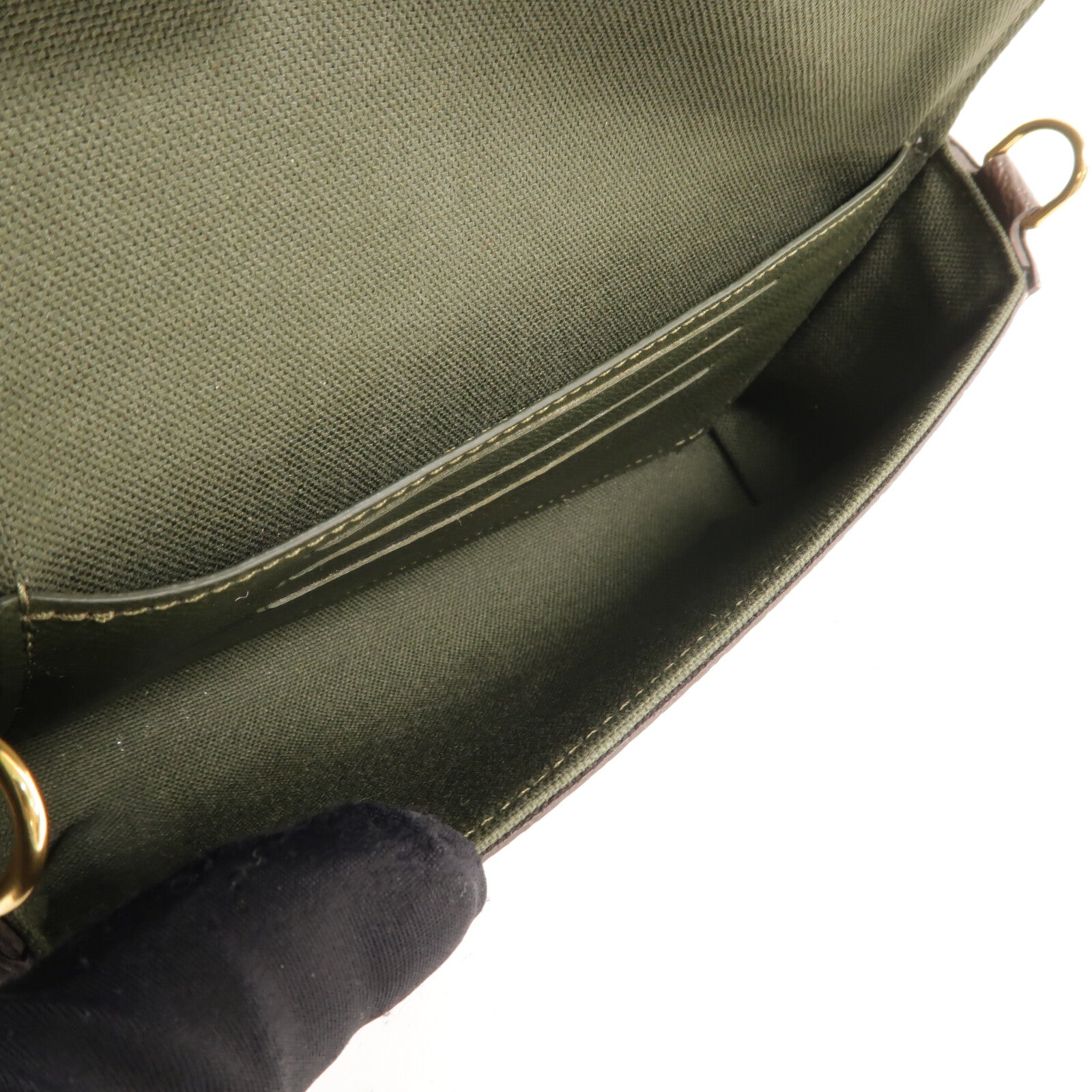LOUIS VUITTON Monogram Felicie Strap & Go肩背袋