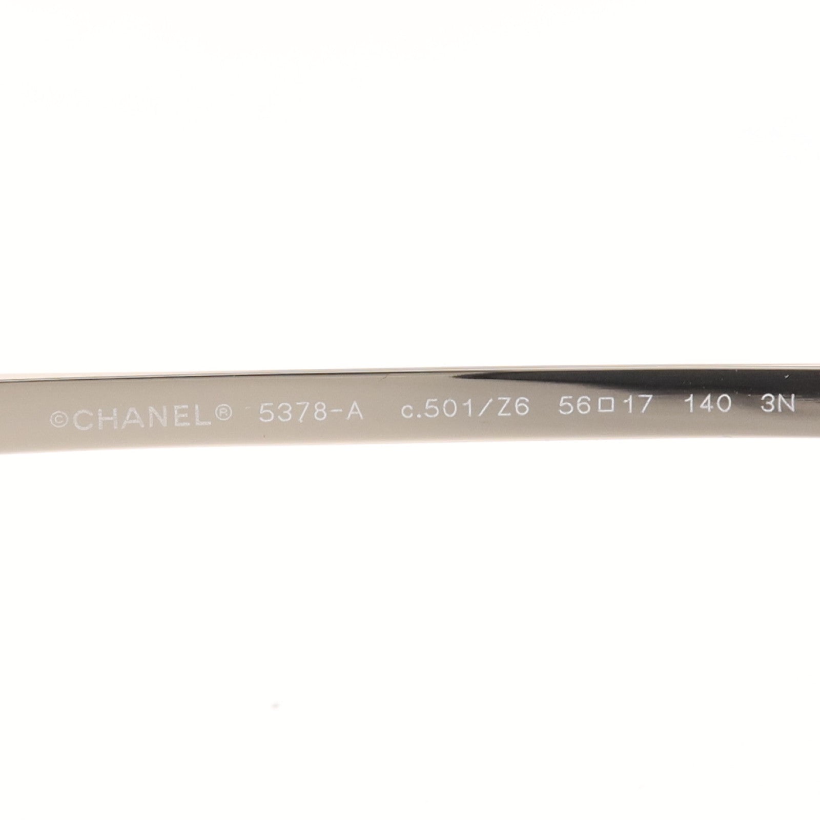 CHANEL PVC/金屬Sunglasses太陽眼鏡