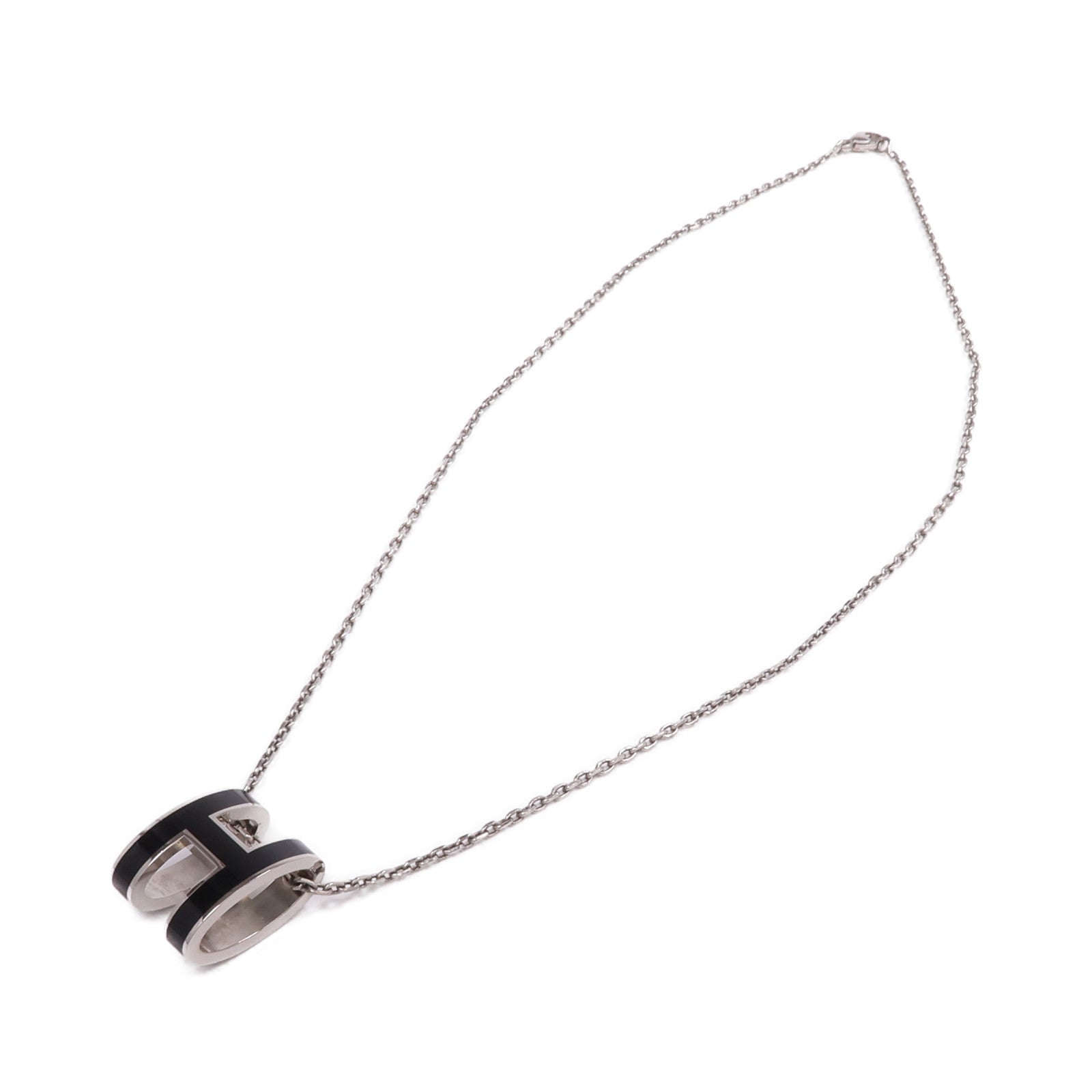 HERMES 金屬Pop H項鍊