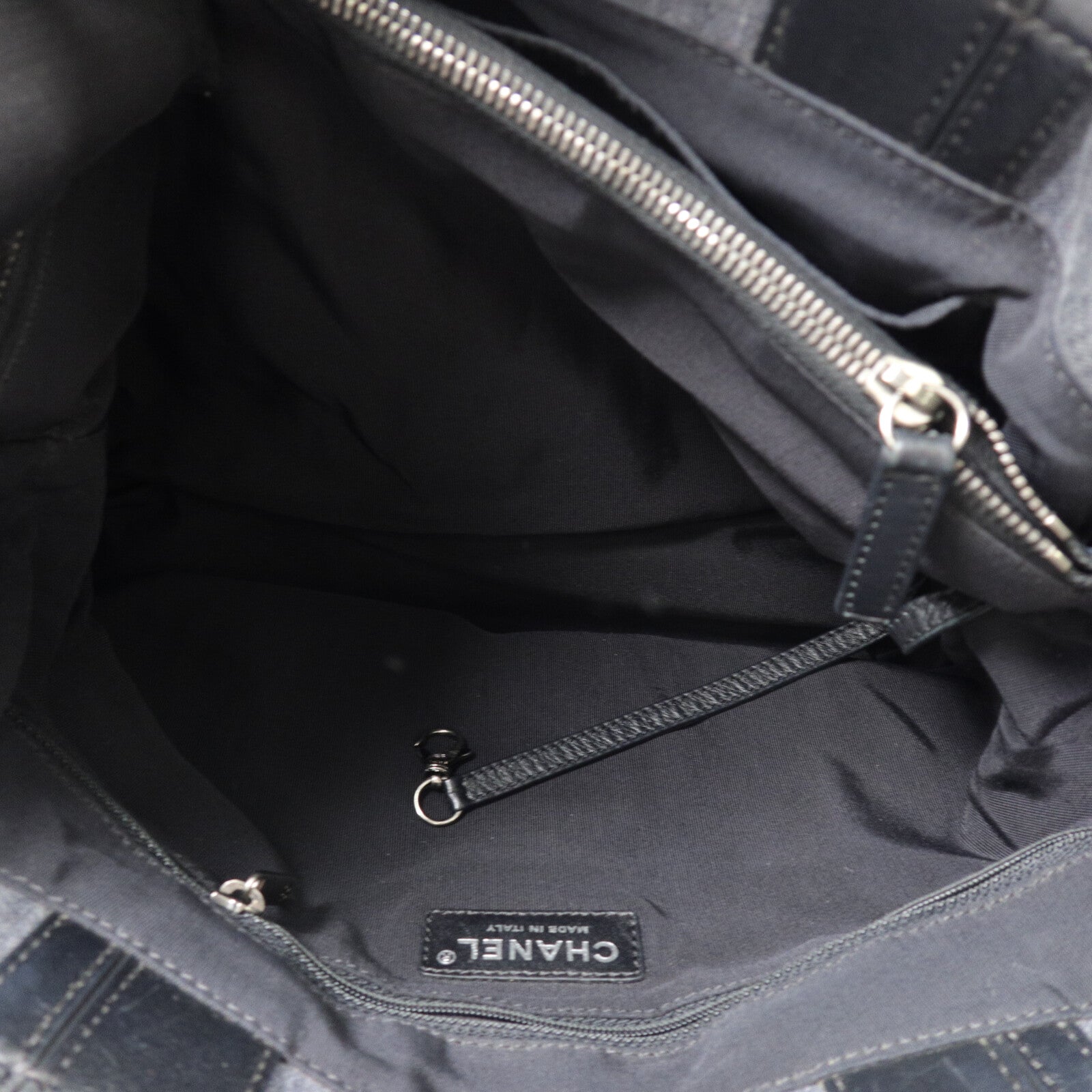 CHANEL 牛仔布2 Way Tote Bag手挽肩背兩用袋