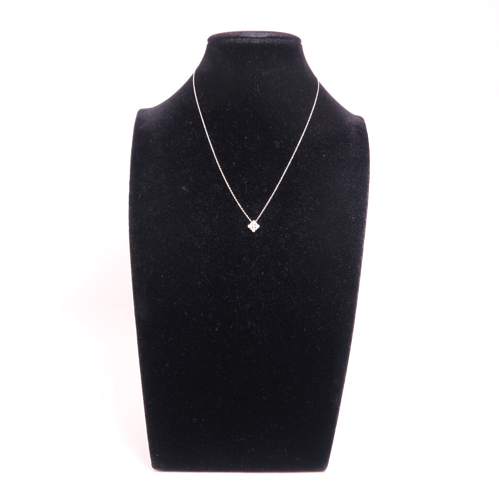 TIFFANY＆CO PT950鉑金Diamond Necklace鑽石項鍊