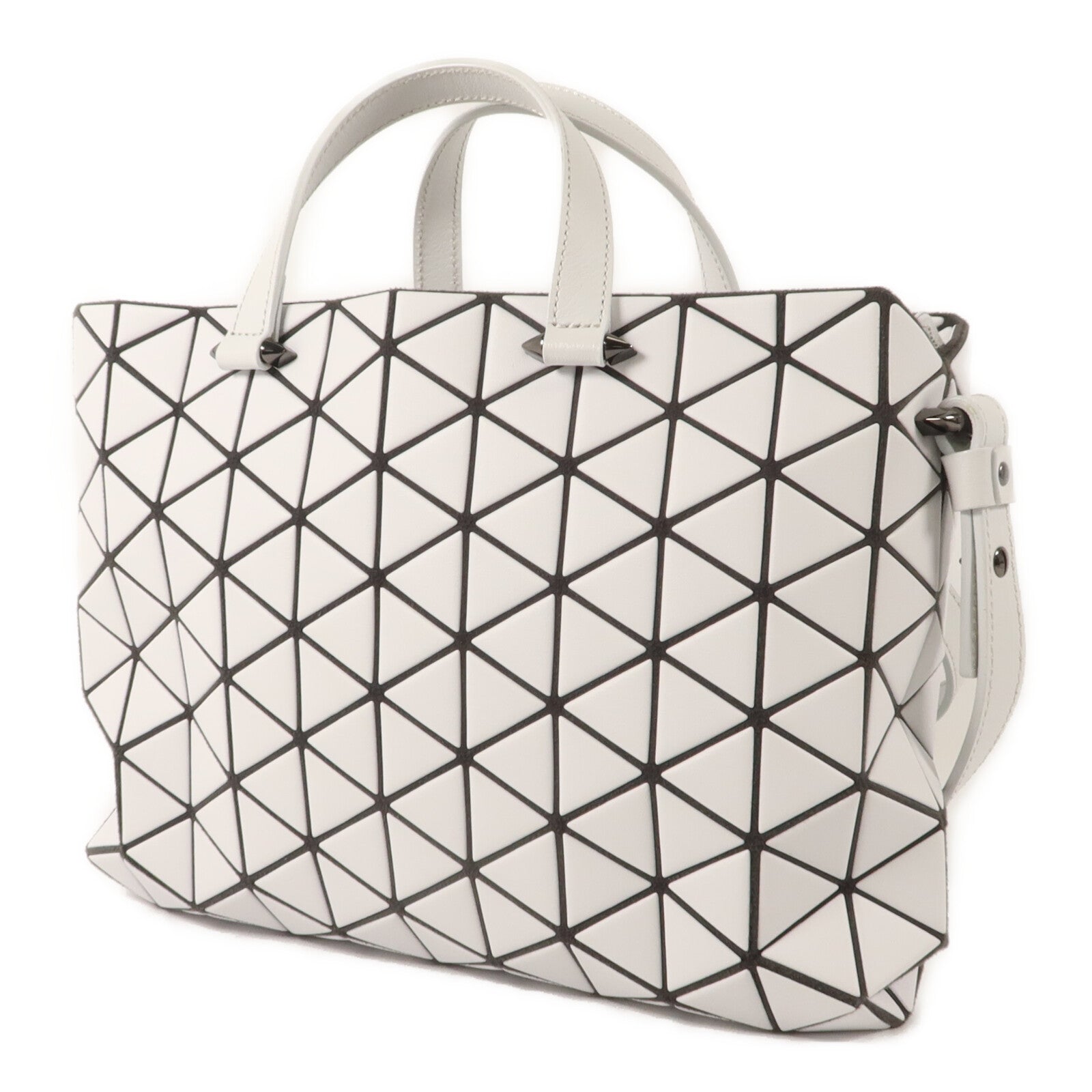 BAO BAO ISSEYMIYAKE PVC/牛皮皮革Hand Bag手挽肩背兩用袋