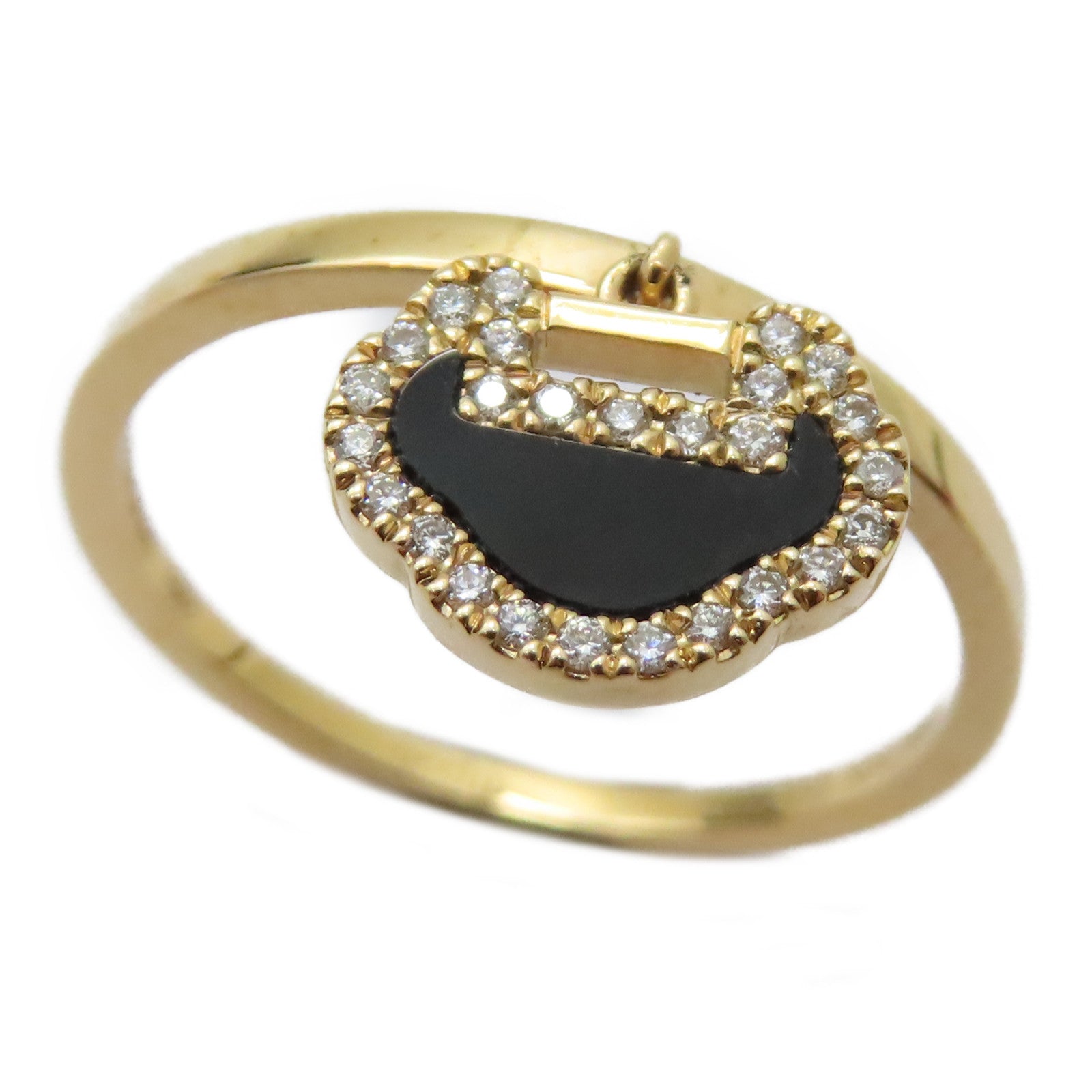 JEWELRY 【激減優惠】18K玫瑰金Qeelin Petite Yu Yi Ring戒指US#7