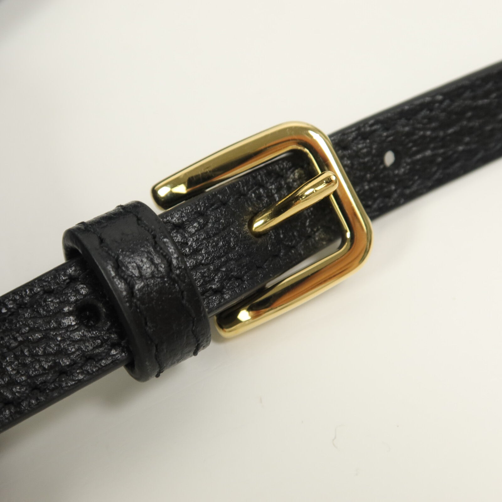 GUCCI 牛皮皮革GG GHW Horsebit 1955肩背袋