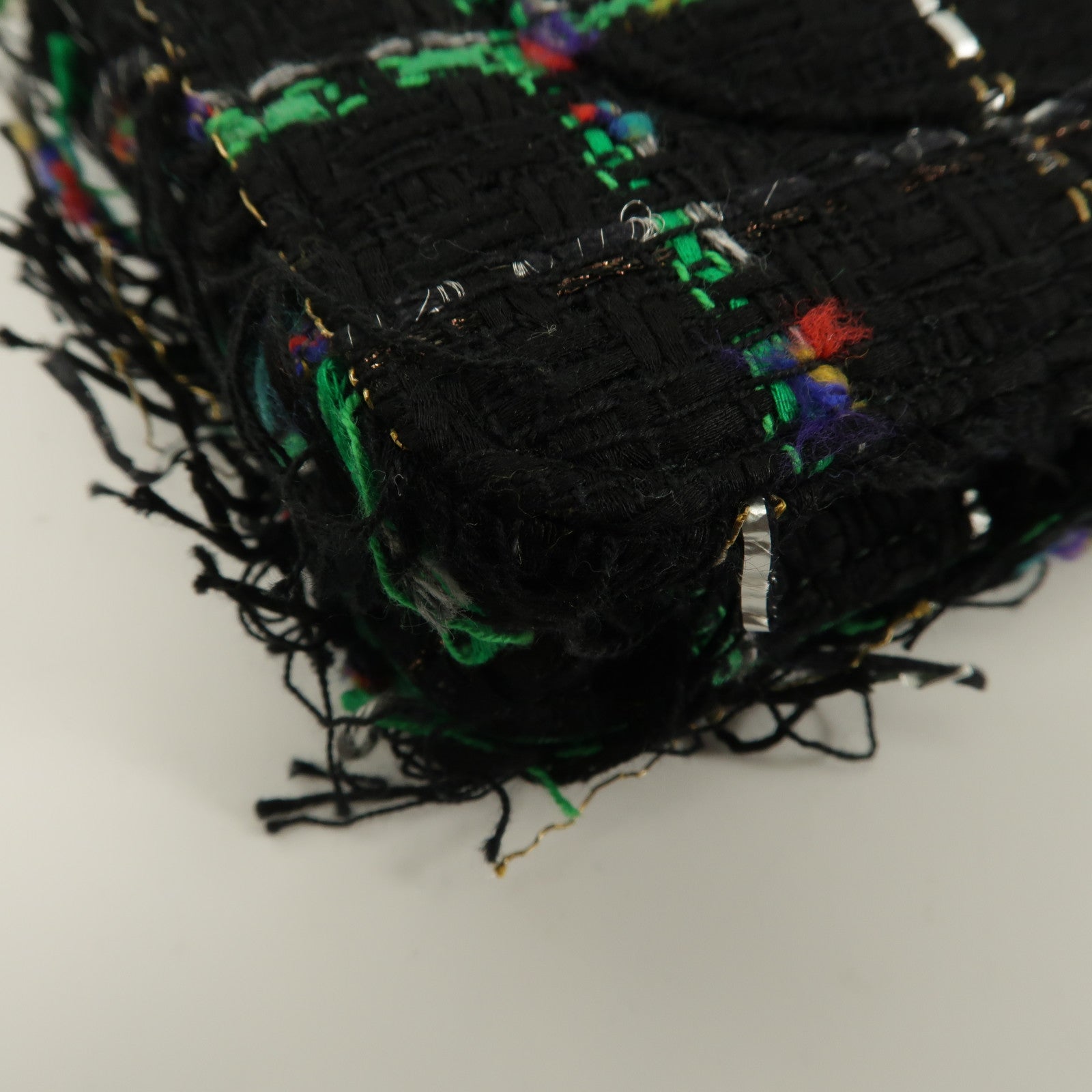 CHANEL Tweed WOC Wallet On Chain With Robot Charm鏈帶肩背袋