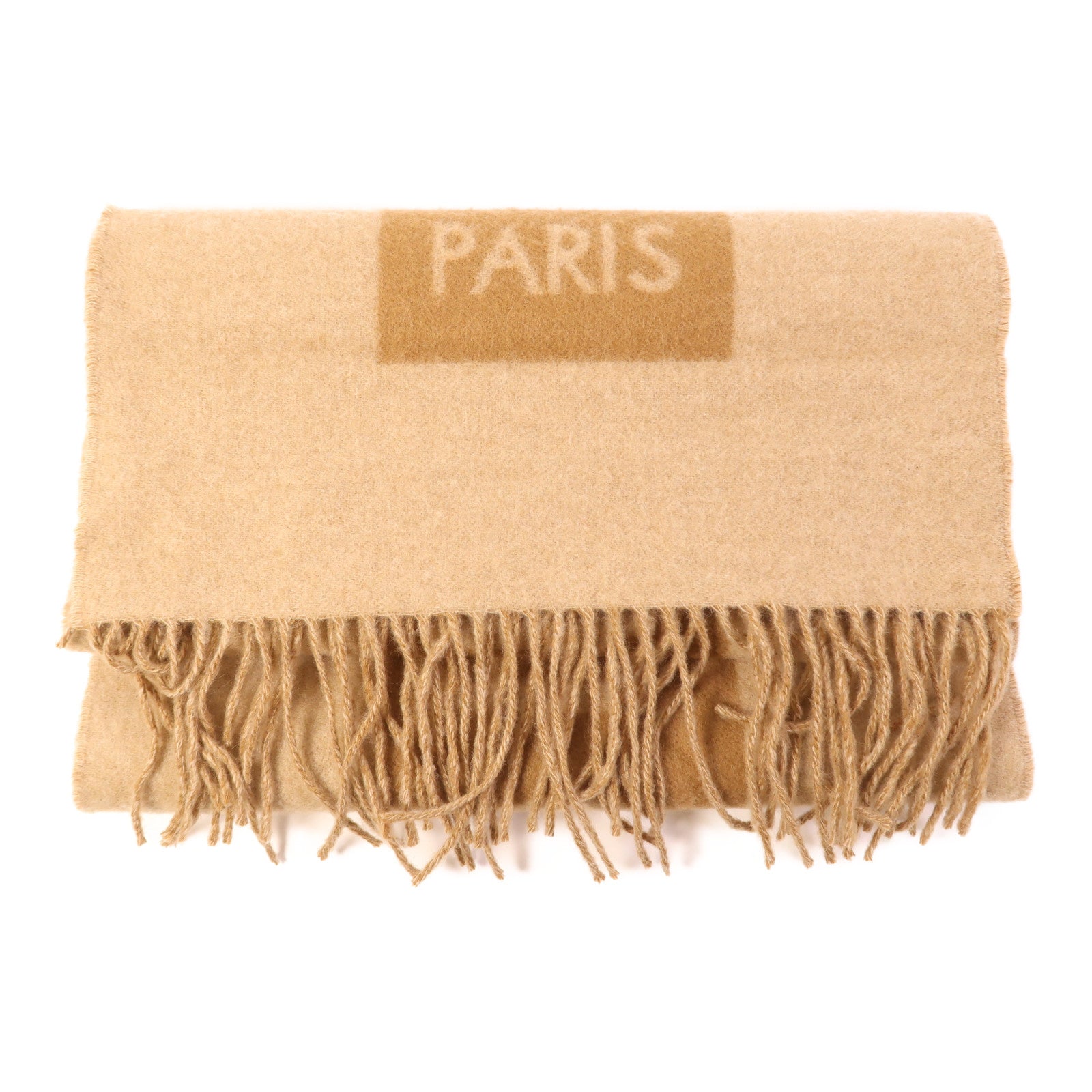 LOUIS VUITTON 羊絨Logo Scarf圍巾