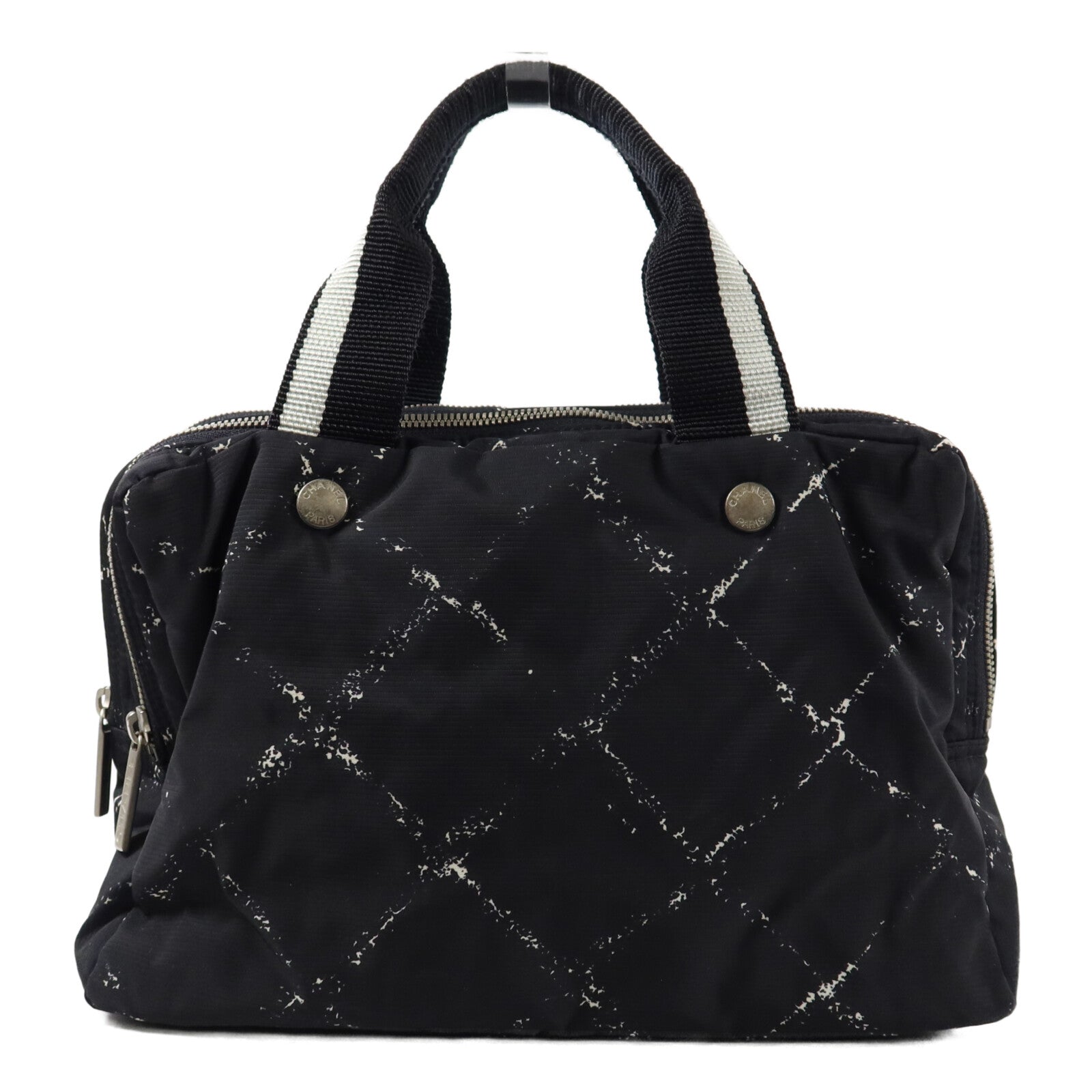 CHANEL 尼龍Travel Line Handbag手挽袋