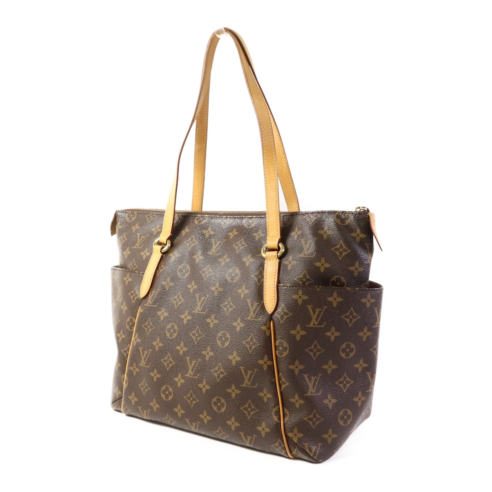 LOUIS VUITTON Monogram Totally MM金扣肩背袋