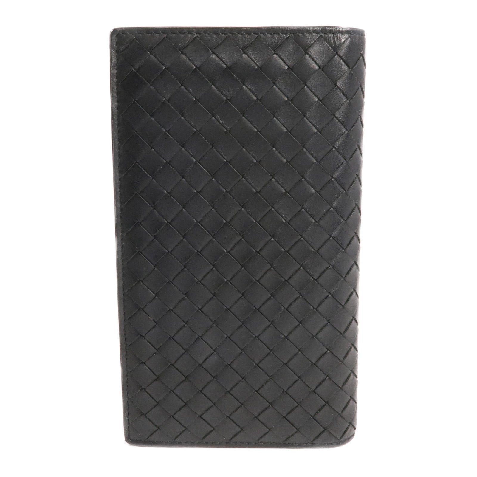 BOTTEGA VENETA 織紋皮革Long Wallet長錢包