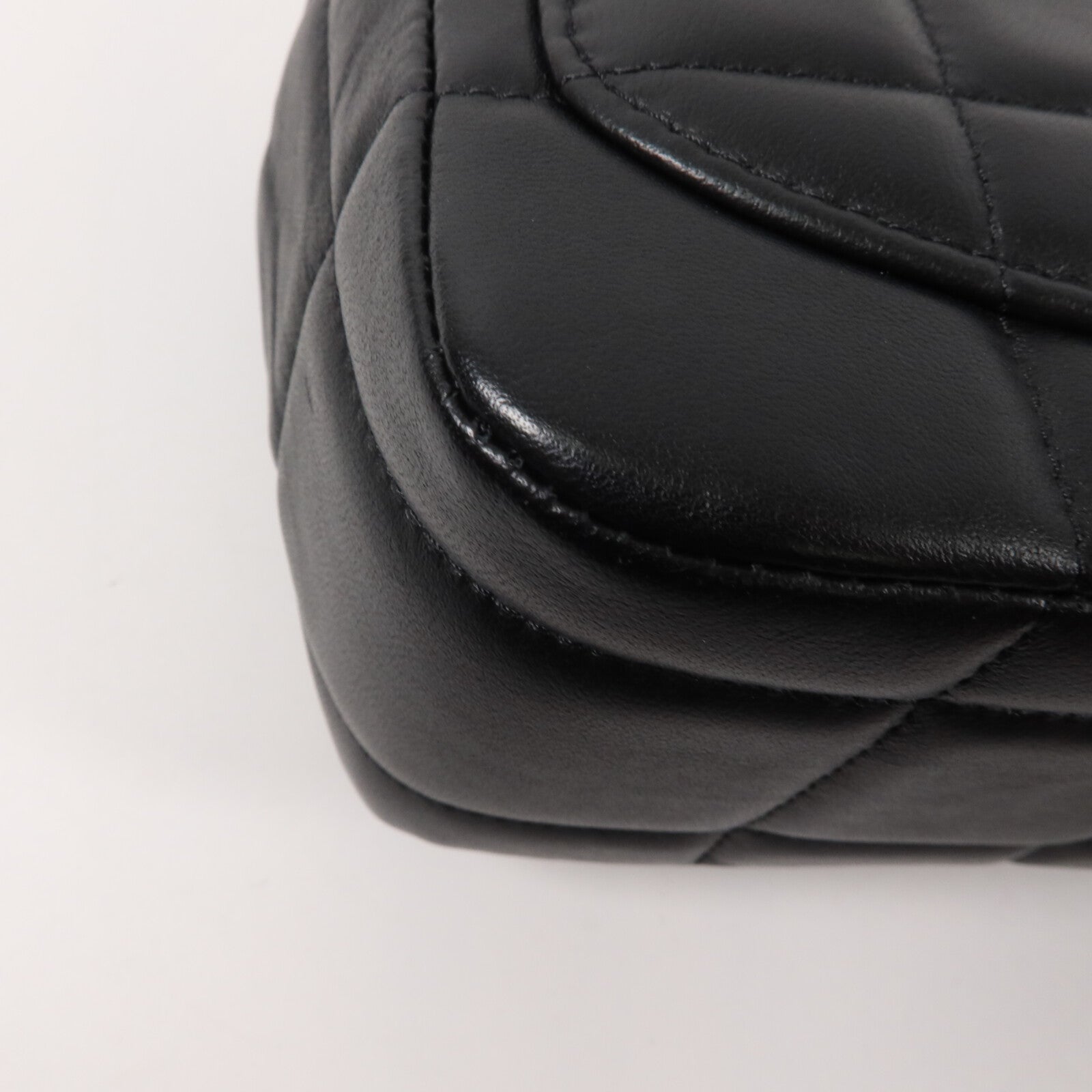 CHANEL 牛皮皮革Chain Shoulder鏈帶肩背袋