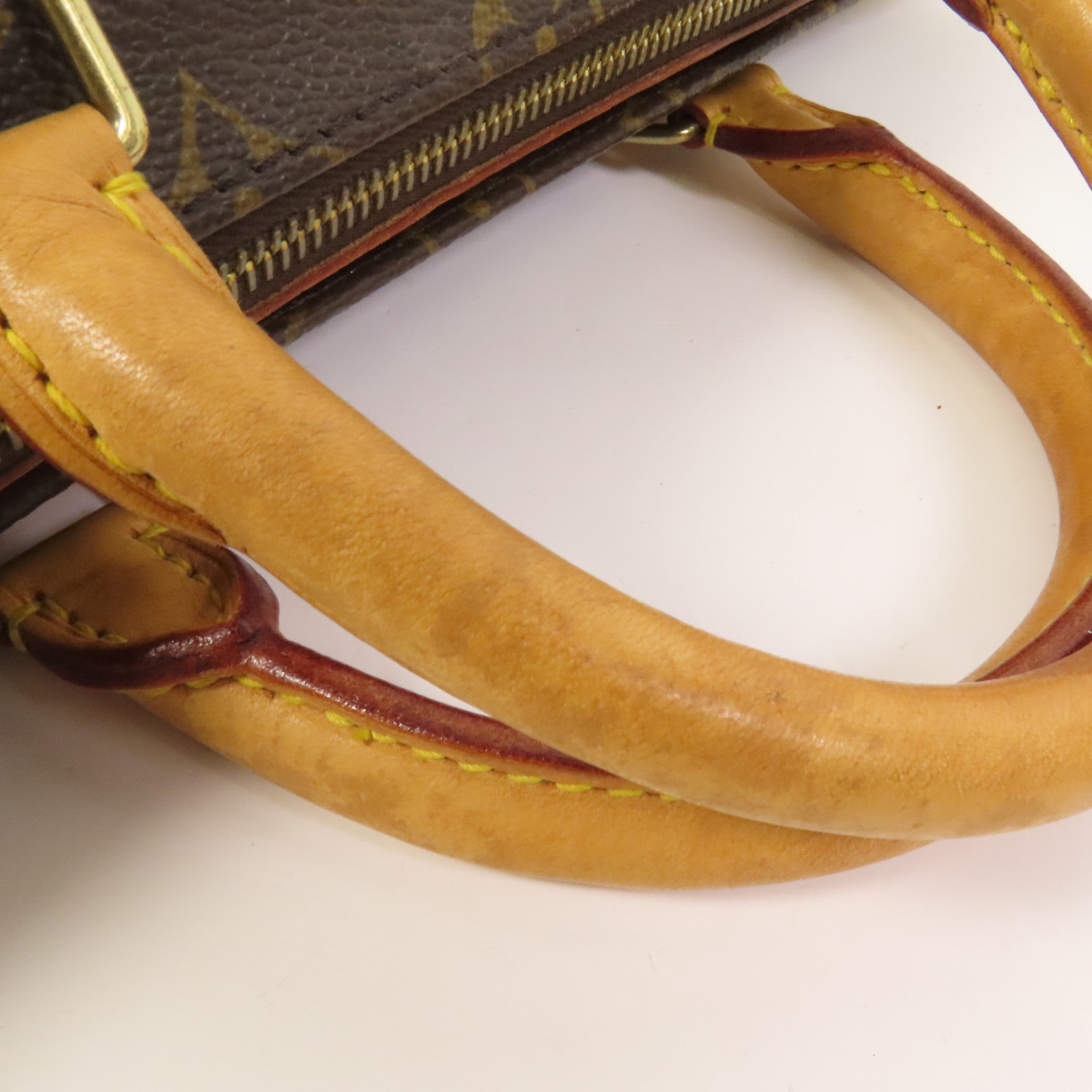 LOUIS VUITTON Monogram Popincourt金扣手挽袋