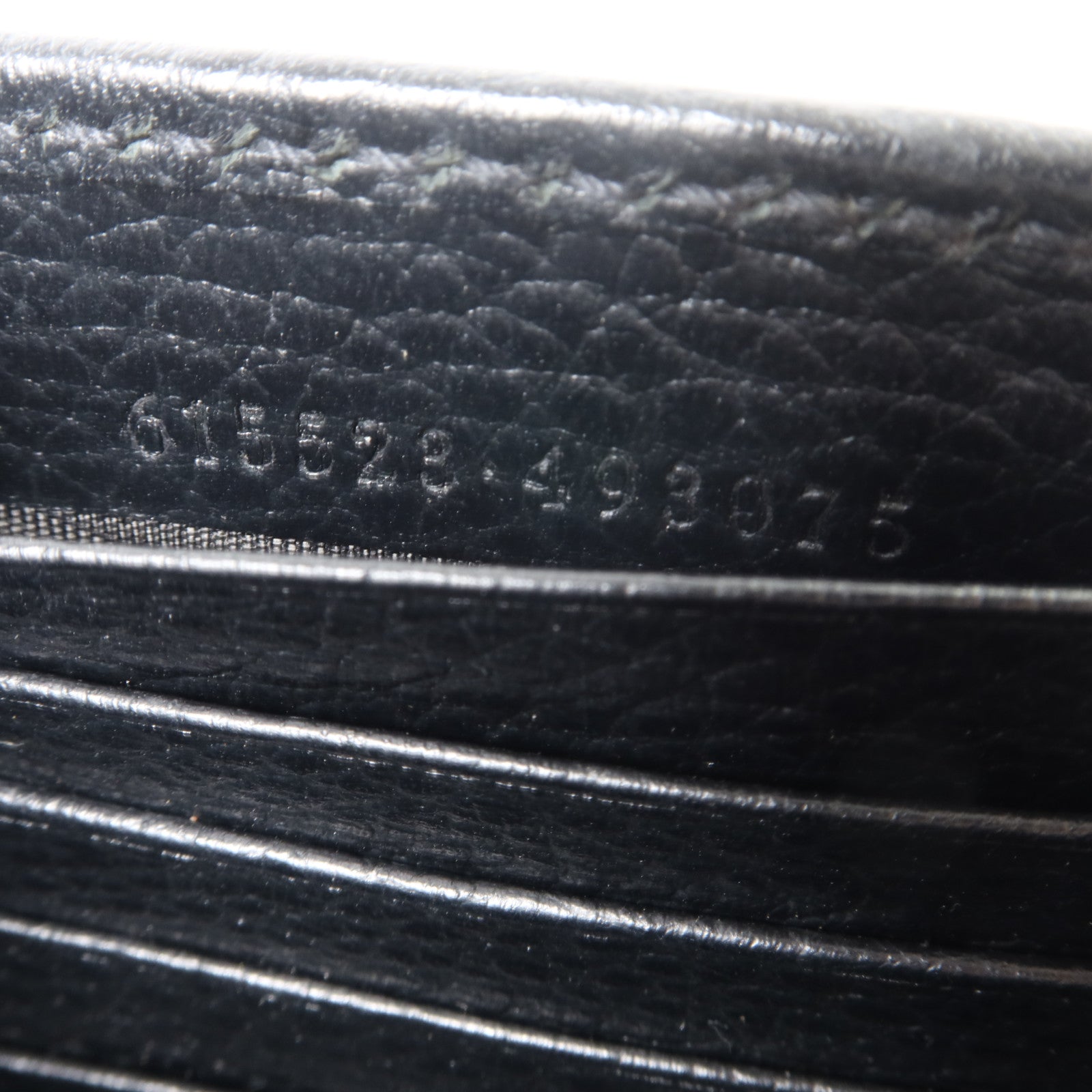 GUCCI 牛皮皮革Interlocking Wallet On Chain金扣鏈帶肩背袋