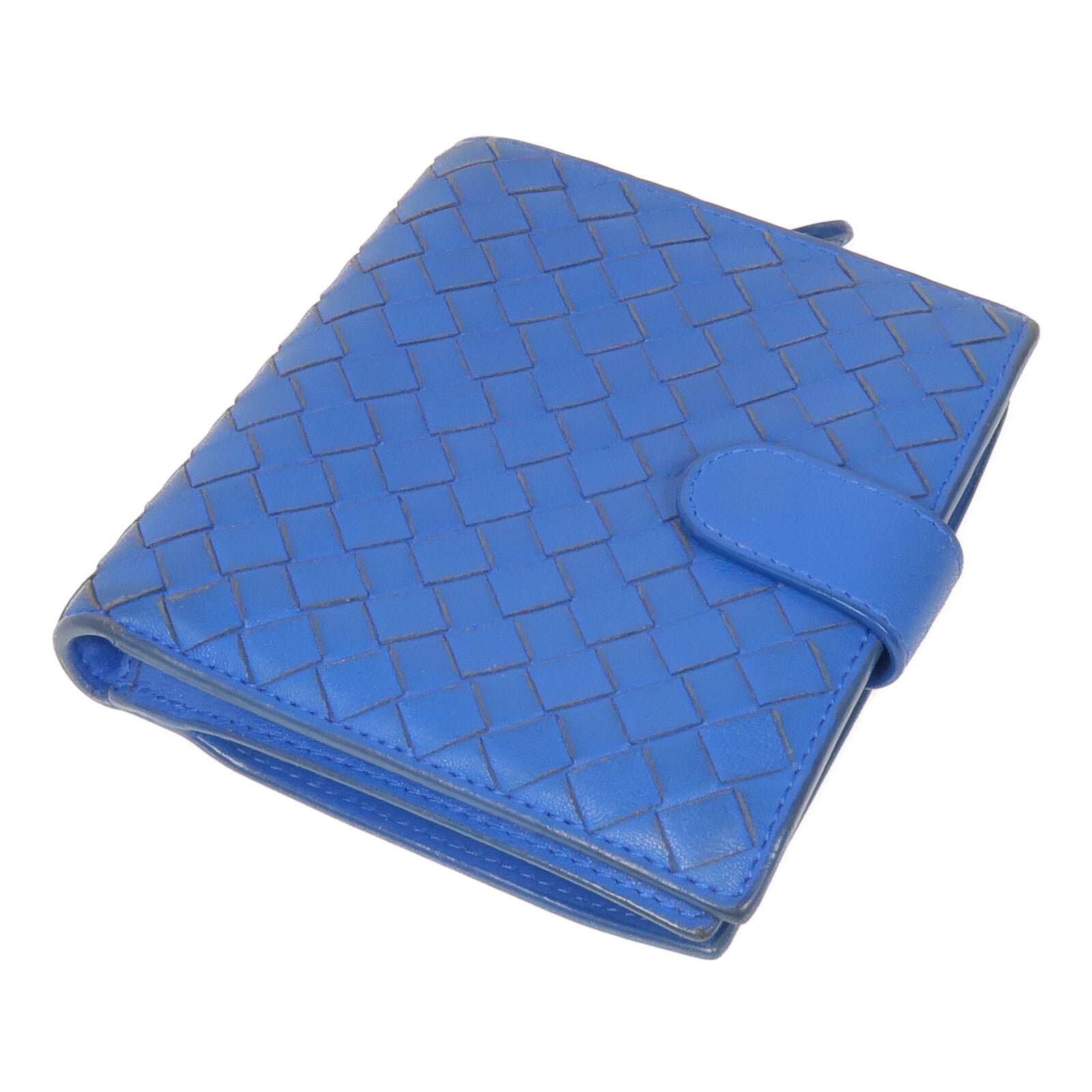 BOTTEGA VENETA 織紋皮革Wallet錢包