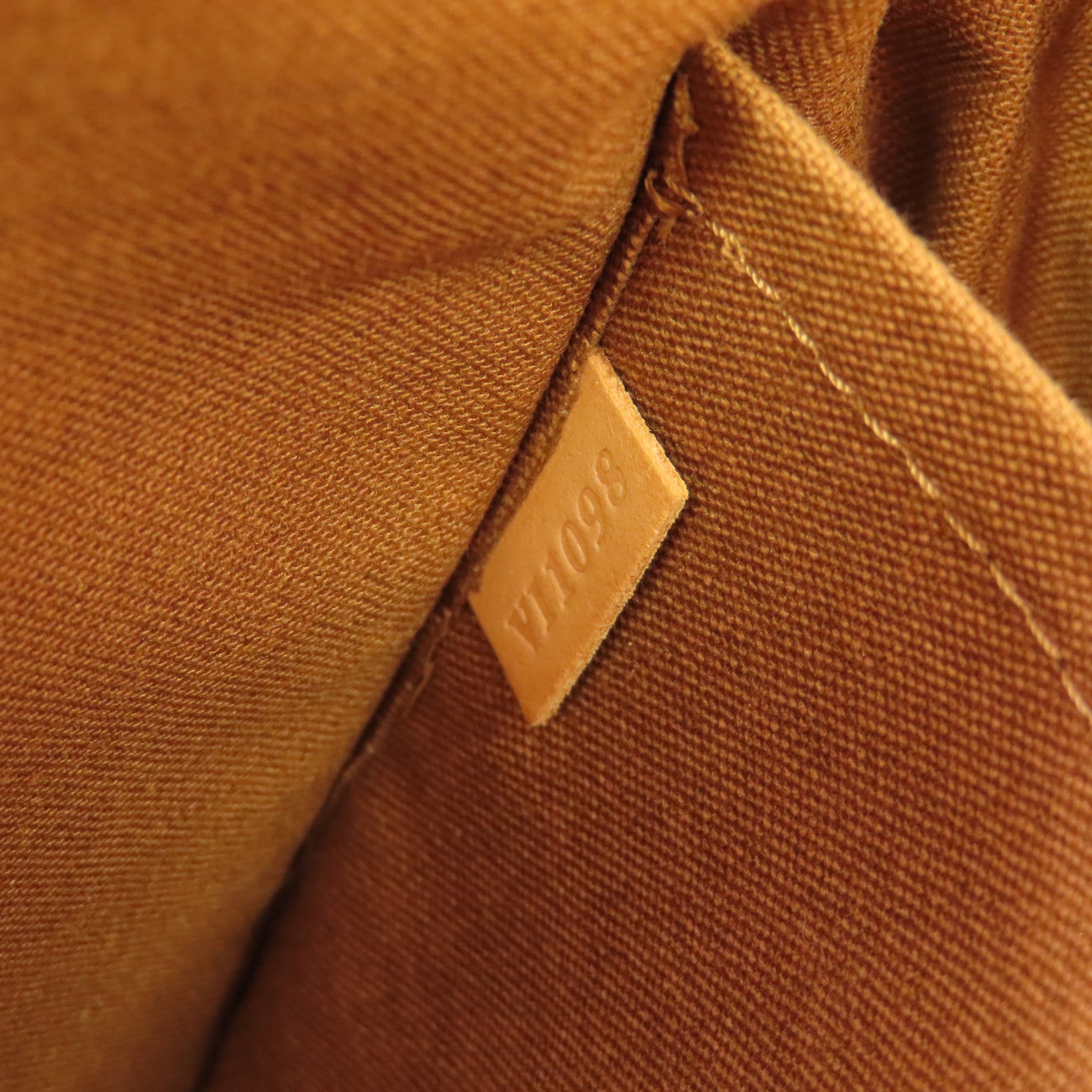 LOUIS VUITTON Monogram Palermo PM金扣手挽肩背兩用袋棕色