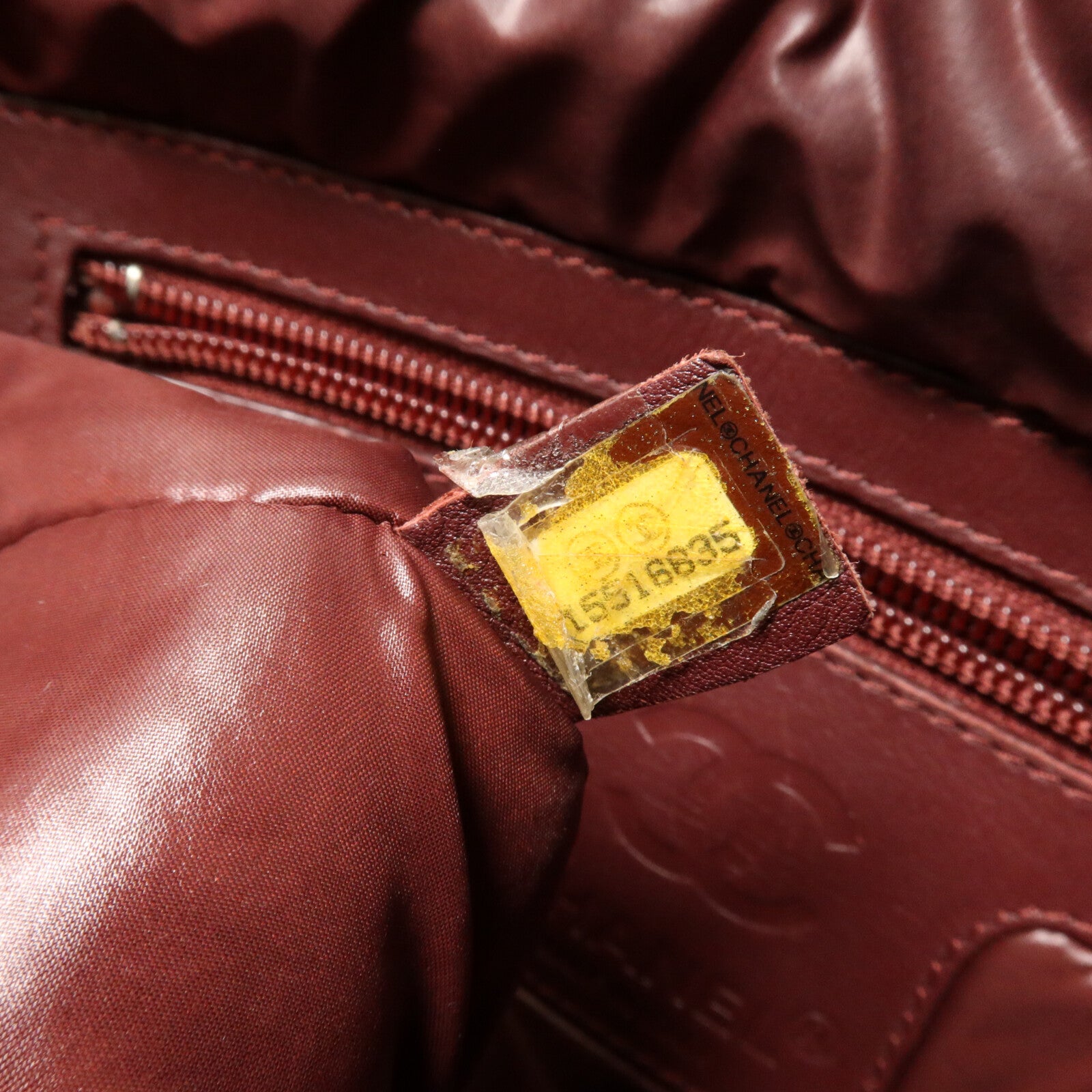CHANEL 尼龍Coco Cocoon肩背袋