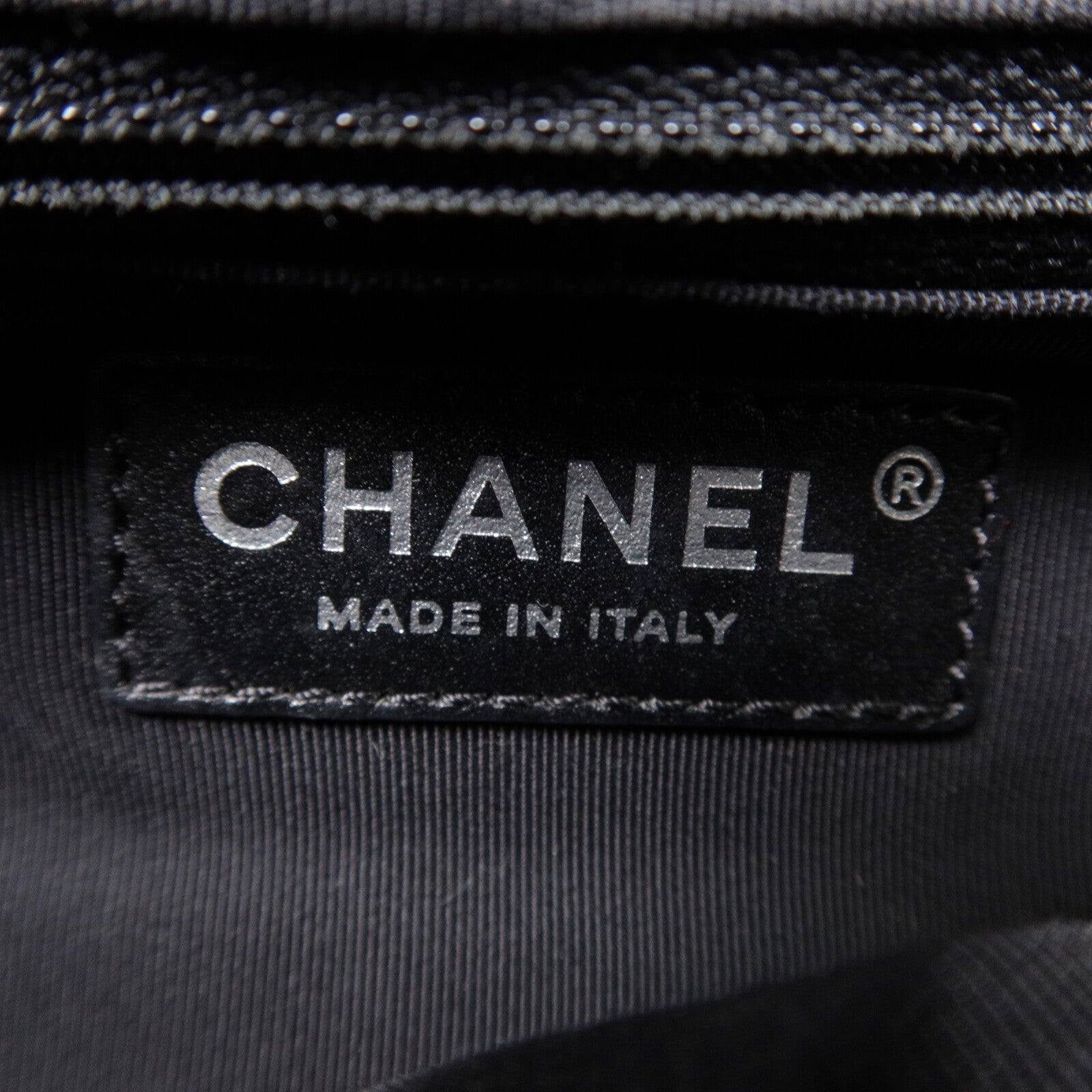 CHANEL 牛仔布2 Way Tote Bag手挽肩背兩用袋