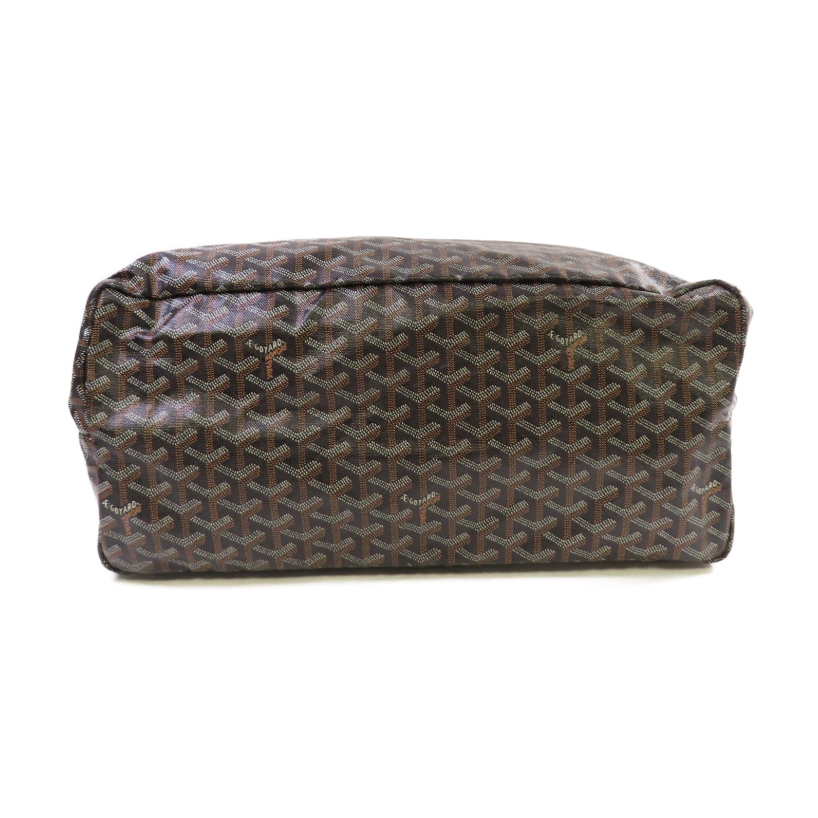 GOYARD 塗層帆布Saint Louis GM Tote Bag肩背袋啡色