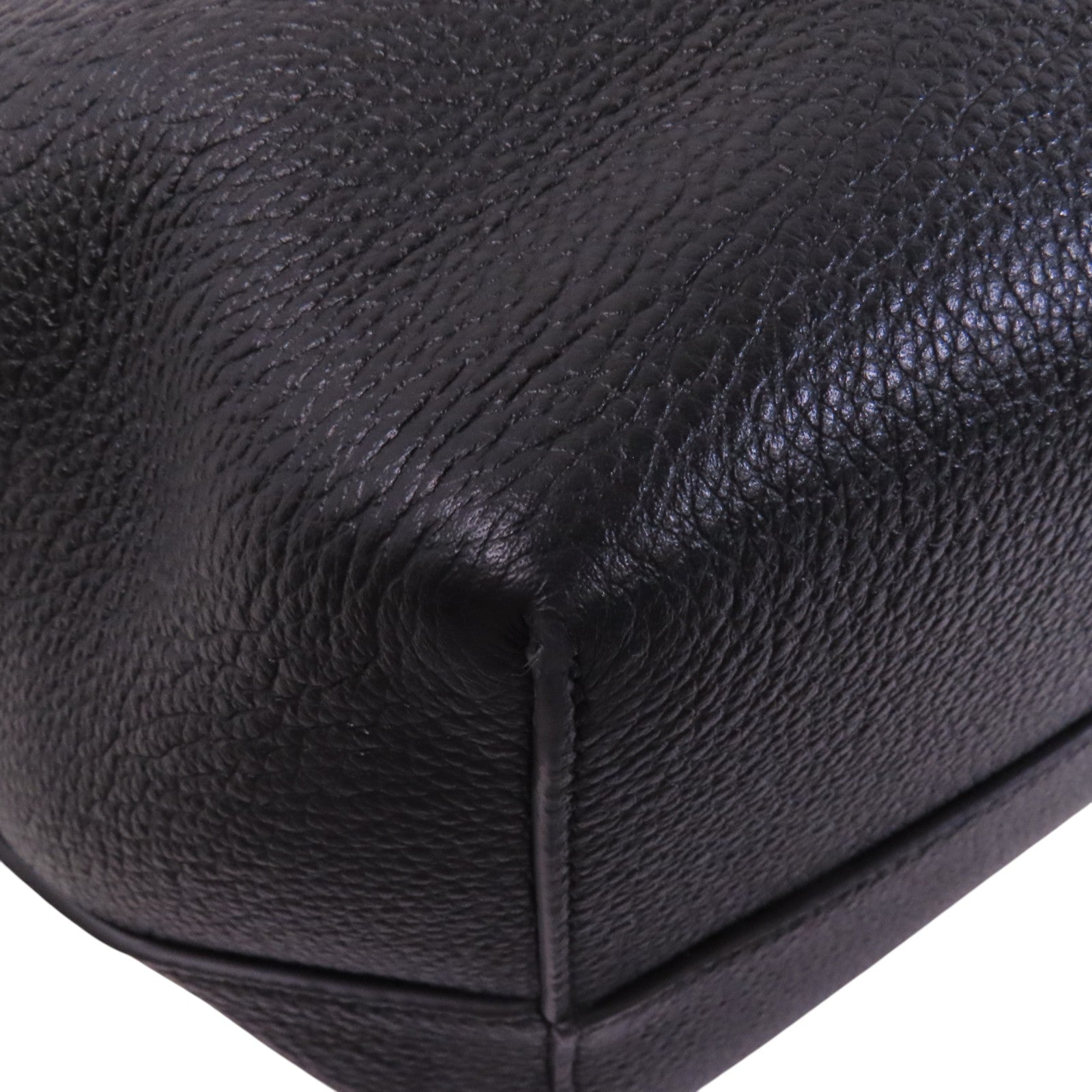 CELINE 牛皮皮革Shoulder Bag金扣肩背袋