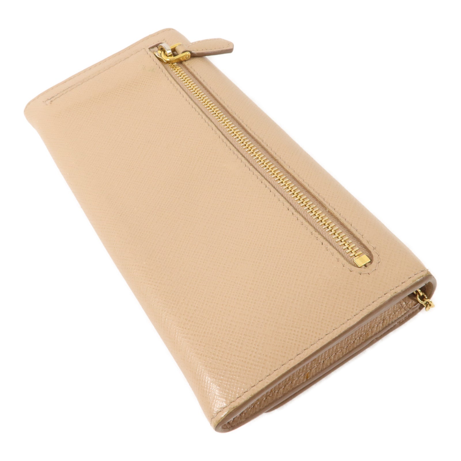 PRADA 牛皮皮革Long wallet長錢包