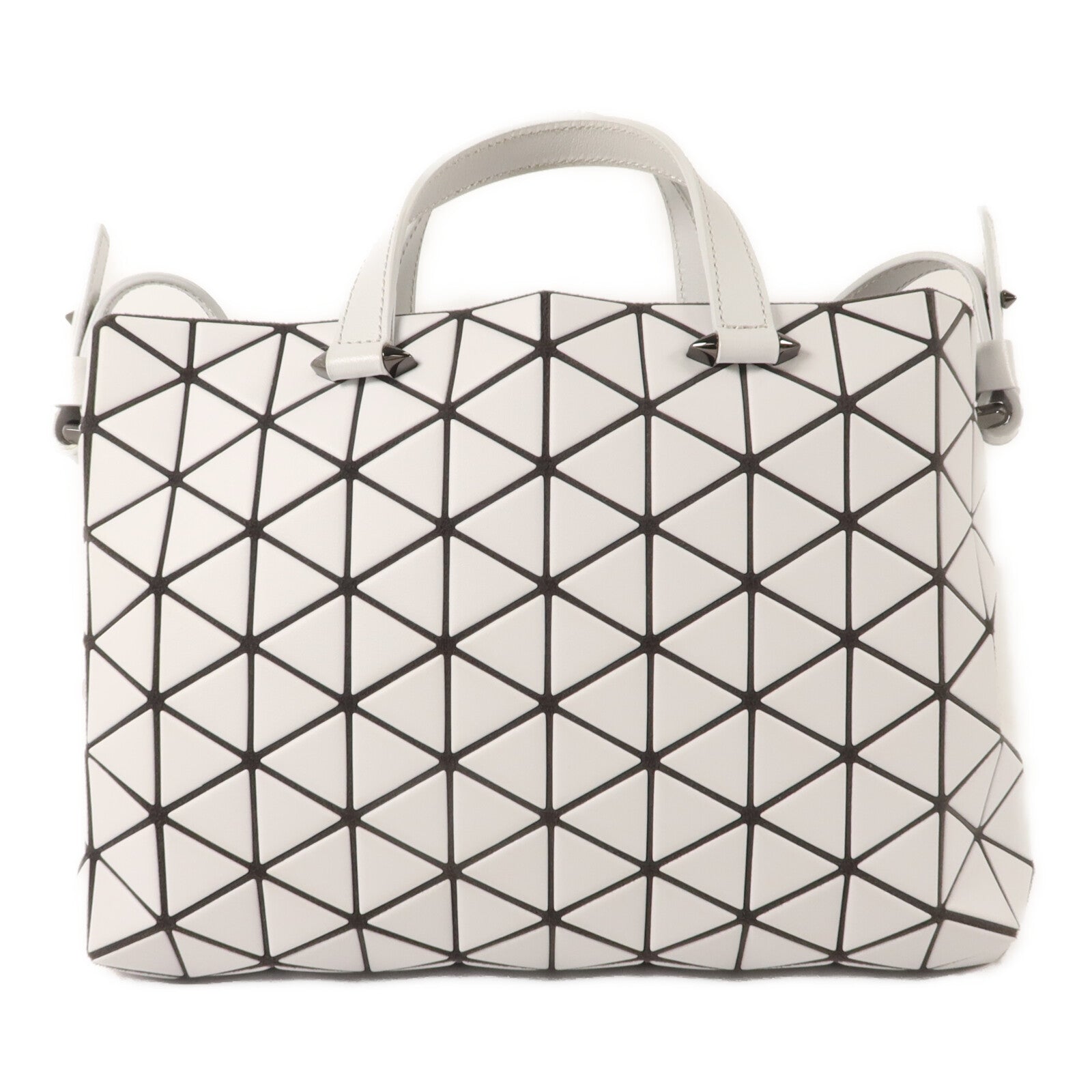 BAO BAO ISSEYMIYAKE PVC/牛皮皮革Hand Bag手挽肩背兩用袋