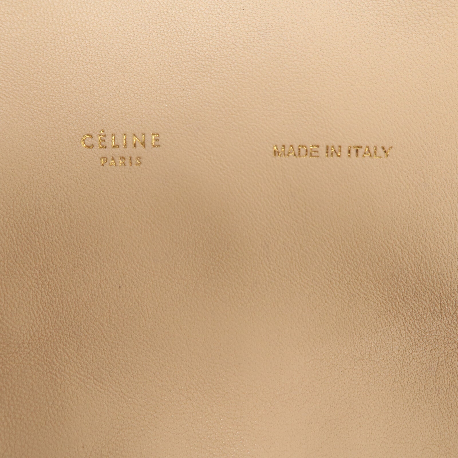 CELINE 羊皮皮革Cabas Small手挽袋