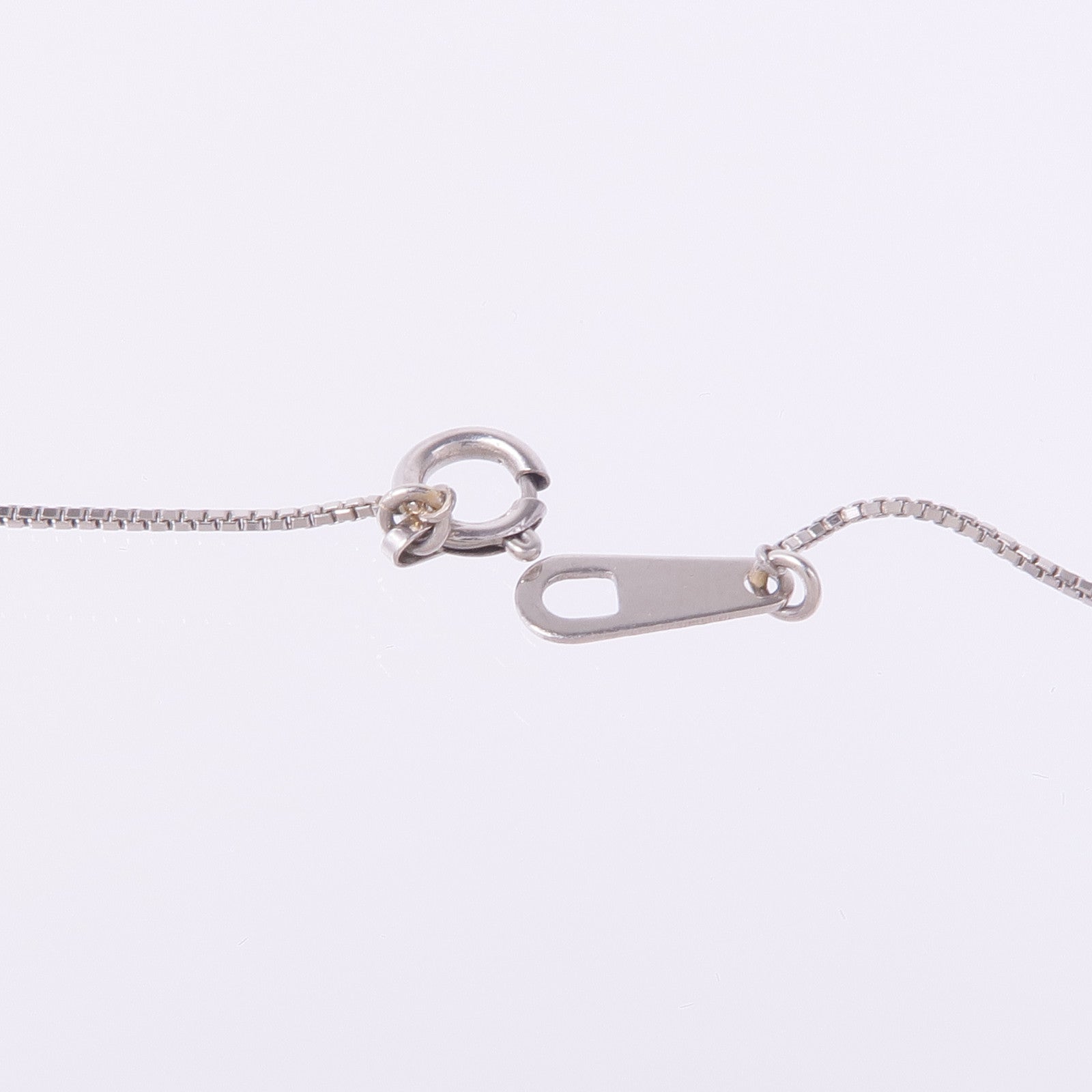 JEWELRY PT900/PT850鉑金Sapphire Diamond Necklace藍寶石/鑽石項鍊