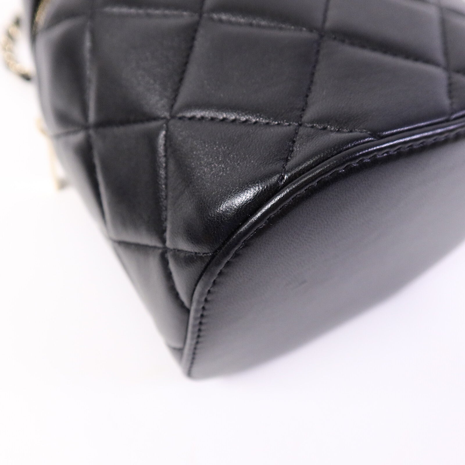CHANEL 羊皮皮革Trendy CC Vanity Case手挽肩背兩用袋
