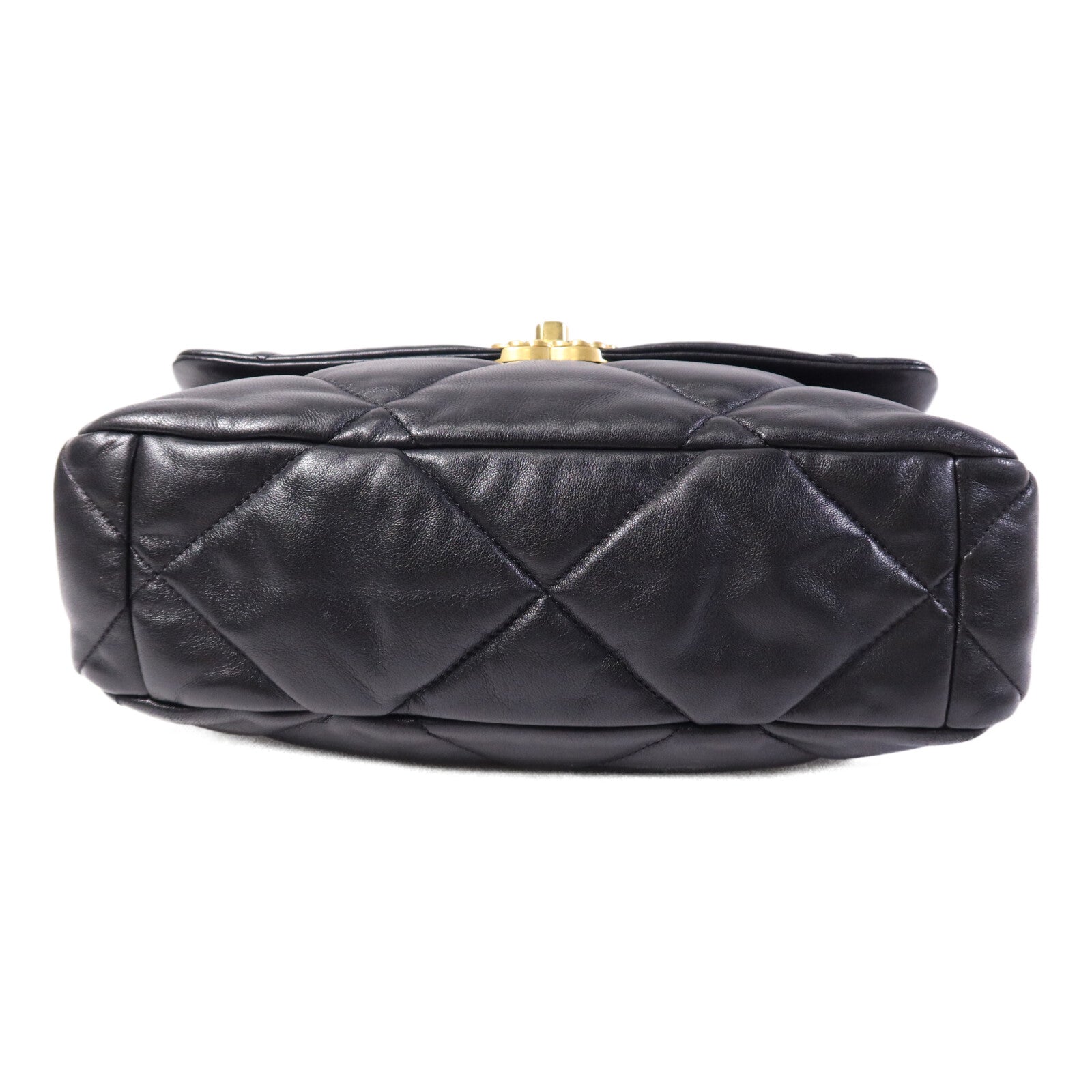 CHANEL 羊皮皮革Chanel 19鏈帶肩背袋