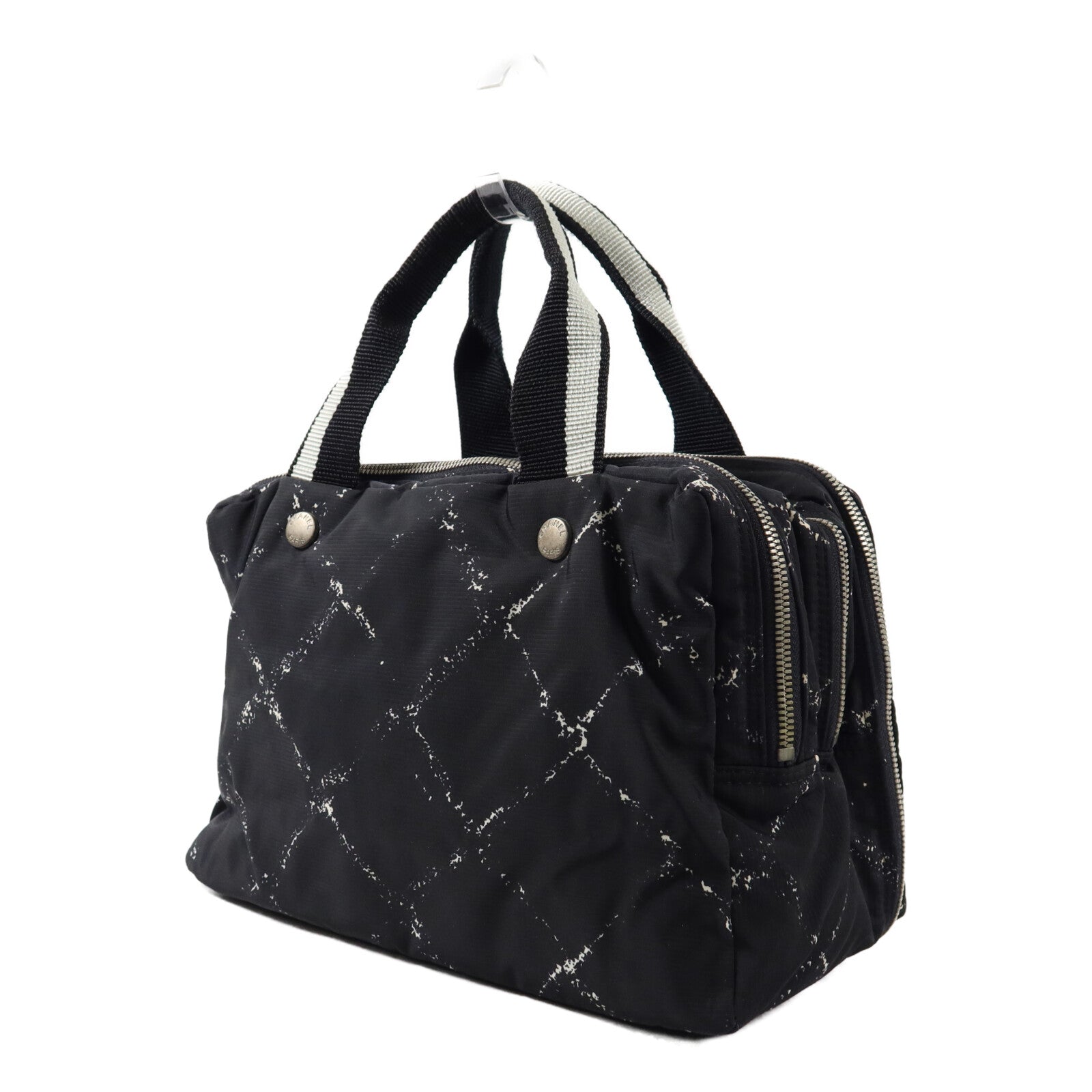CHANEL 尼龍Travel Line Handbag手挽袋