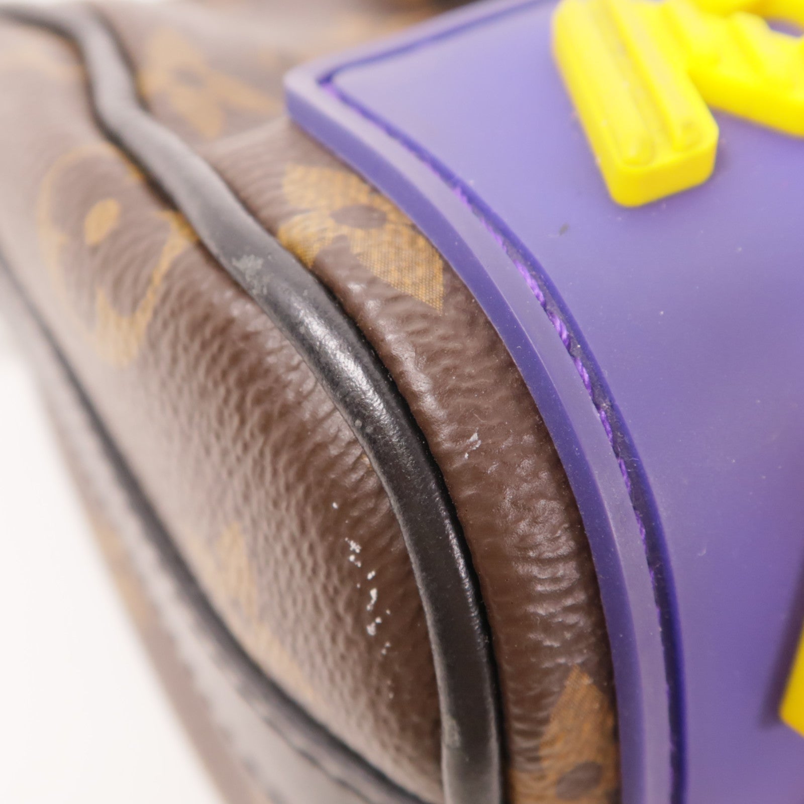 LOUIS VUITTON Monogram Keepall XS手挽肩背兩用袋